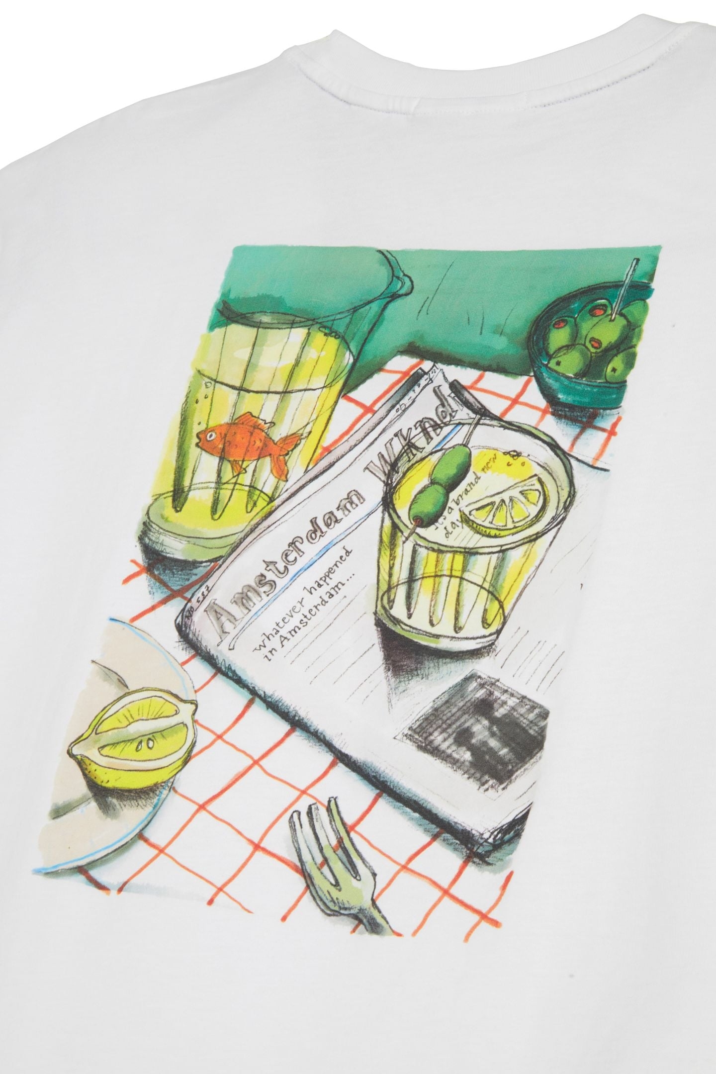 GRAPHIC TEE BRIGHT WHITE 3