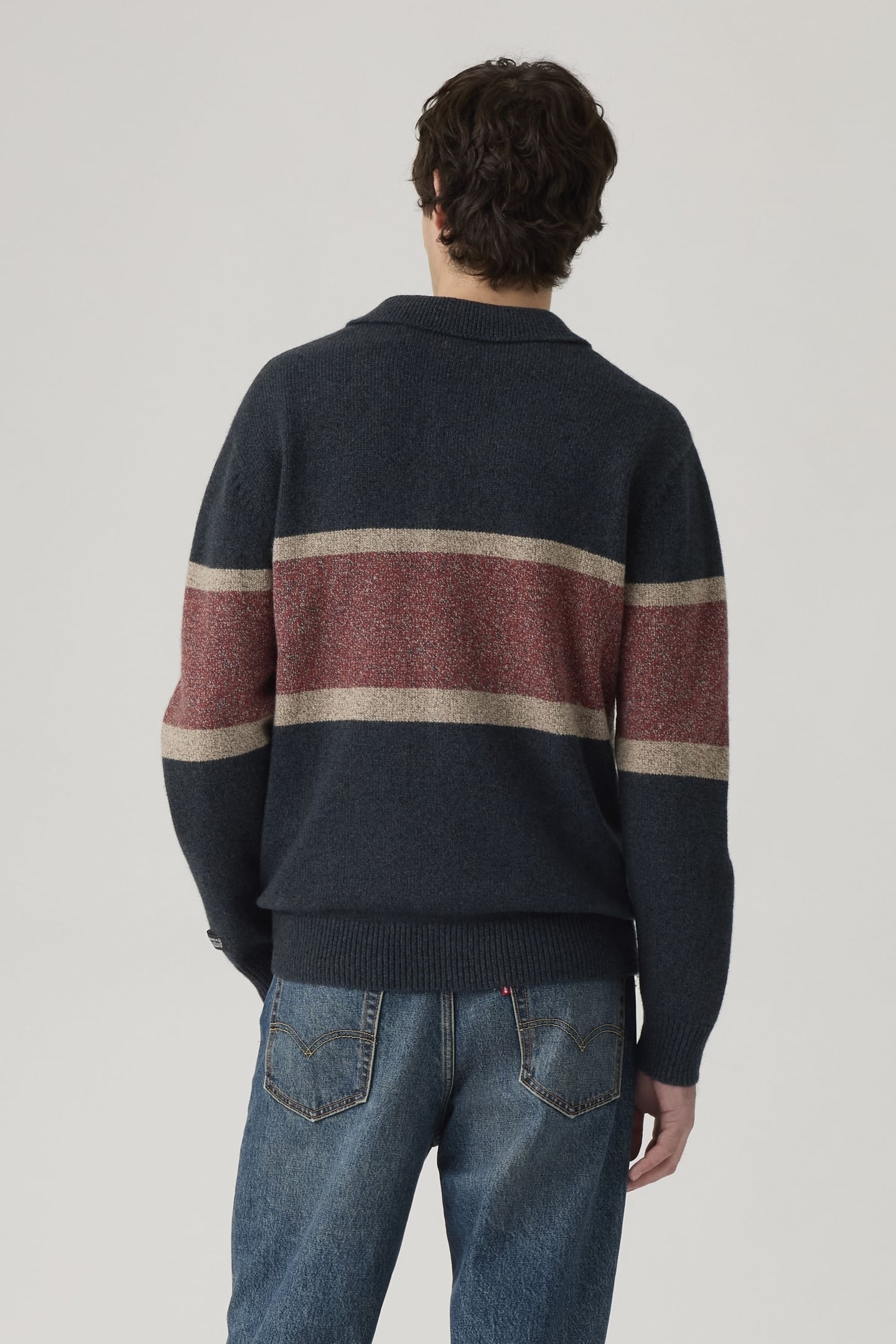 REDWOOD RUGBY SWEATER MULTI COLOUR 3