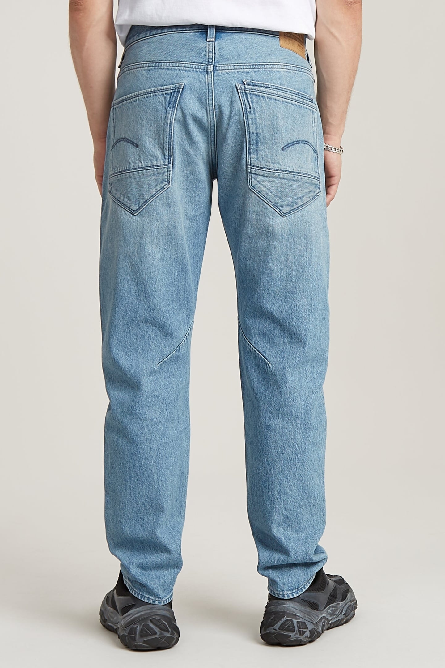 MORRY FWD REGULAR TAPERED JEANS FADED BRILLIANT BLUE 3