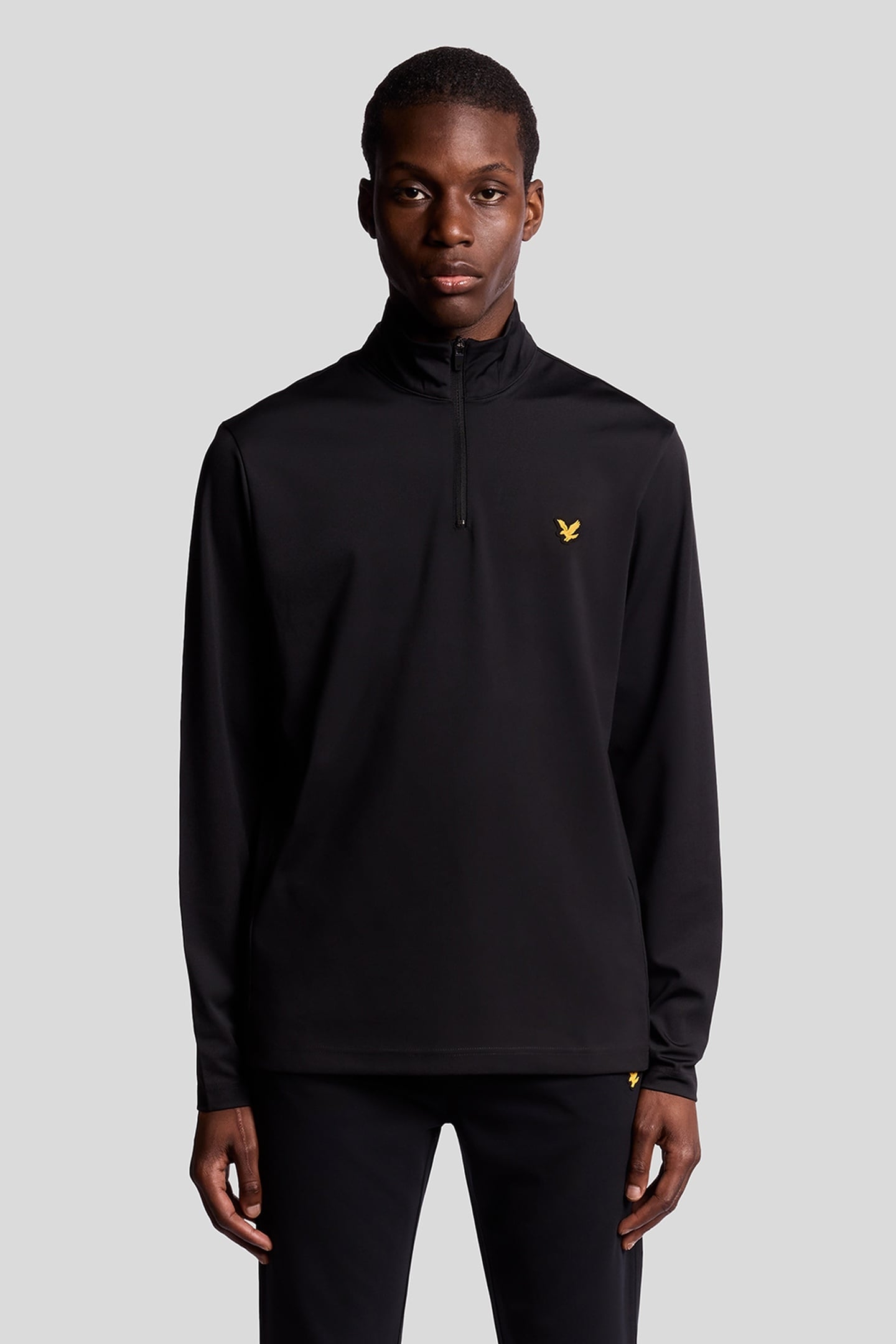 GOLF COURSE MIDLAYER JET BLACK 2