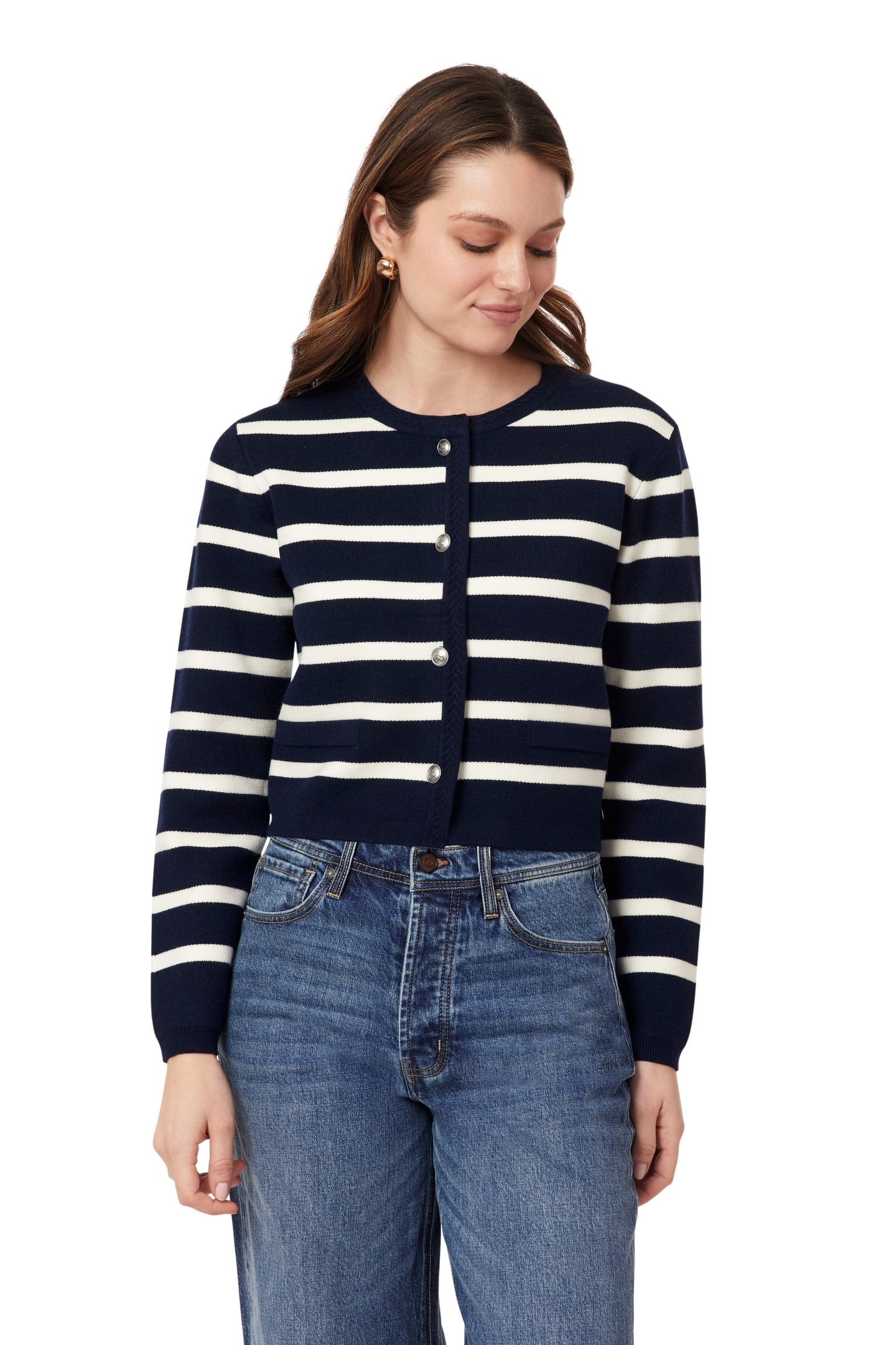 SWEATER MARITIME BLUE/SUGAR SWIZZLE 2
