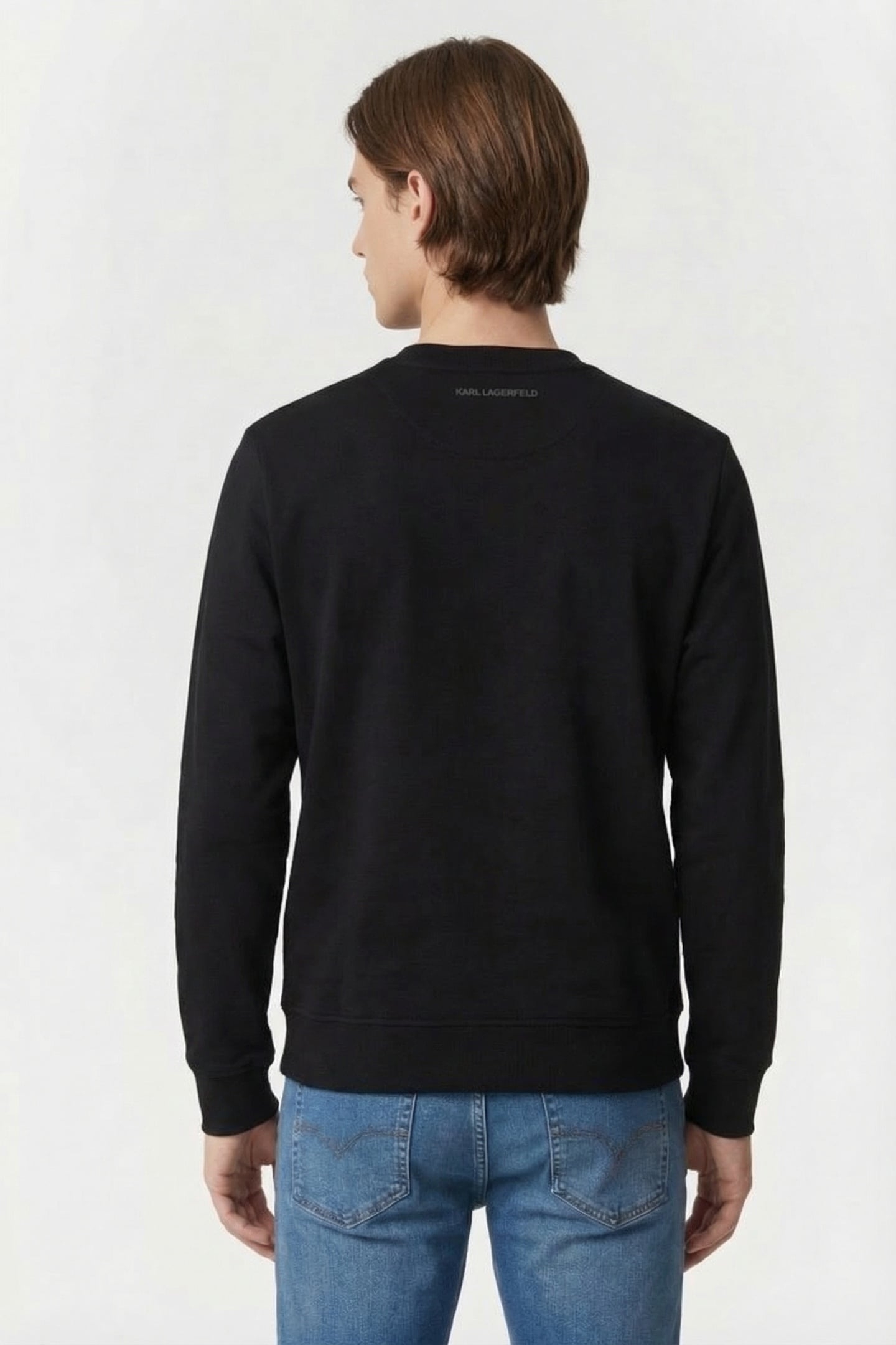 BLACK SWEAT CREWNECK 2