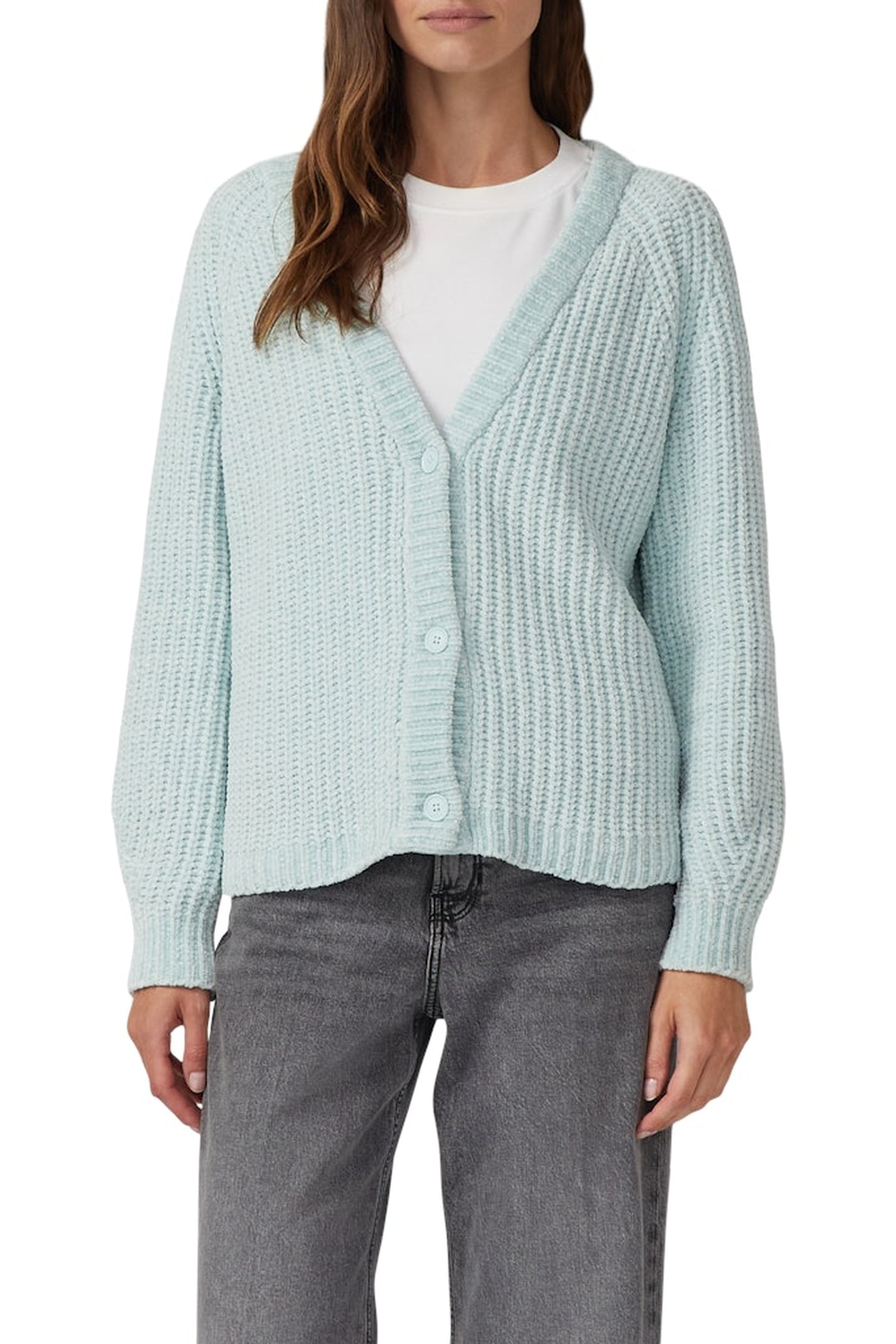 S.OLIVER CARDIGAN BLUE-LIGHT 1