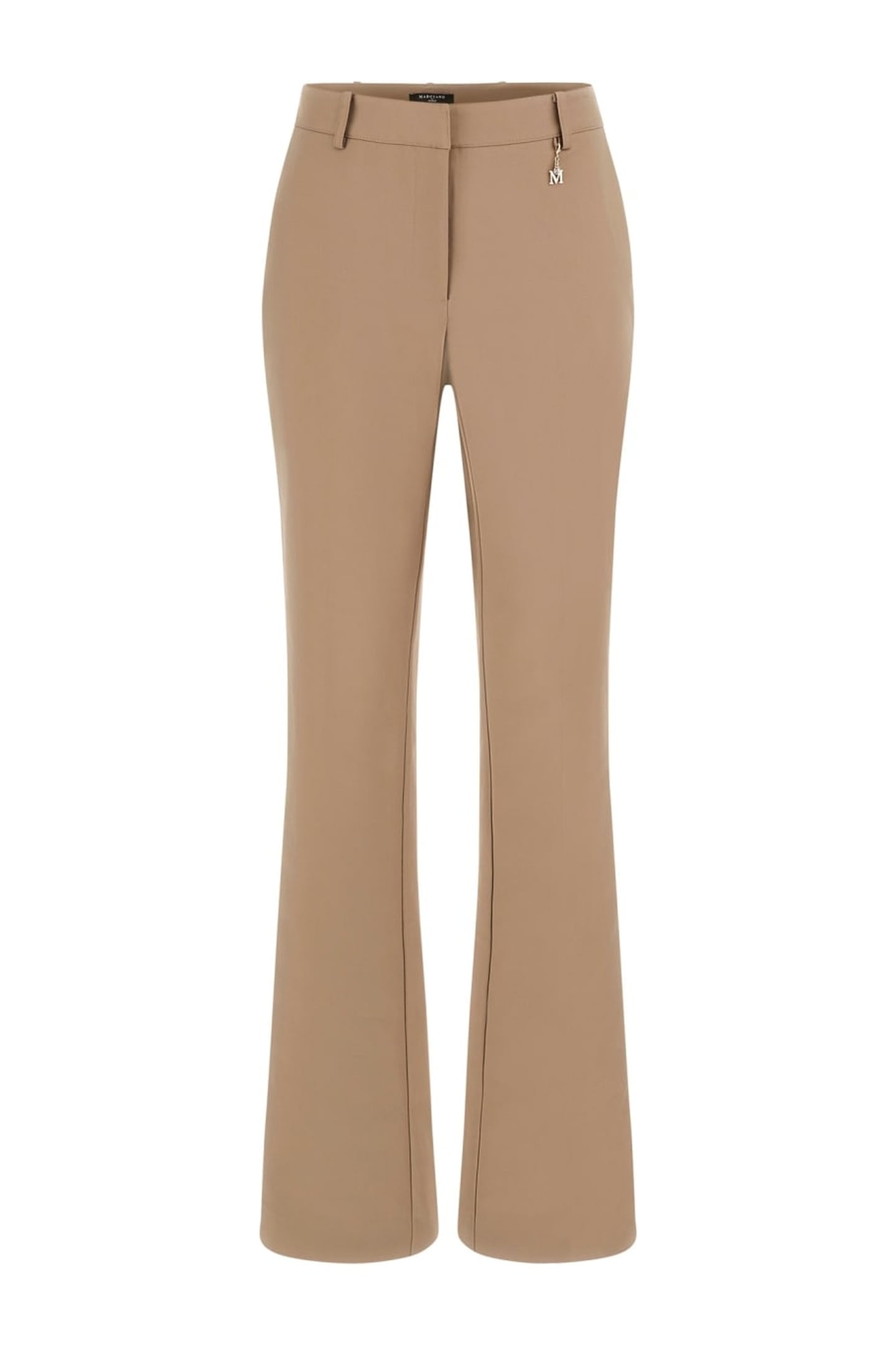 MARCIANO BY GUESS SHAYLA STRAIGHT PANT SILK TAUPE 1