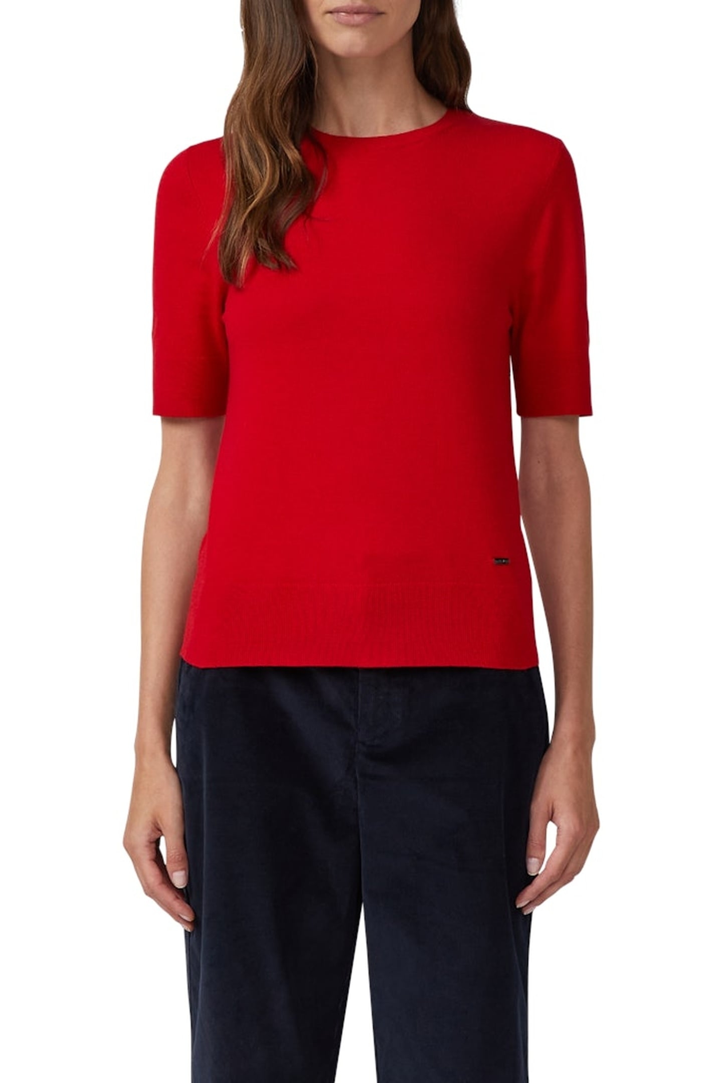 S.OLIVER PULLOVER RED 1
