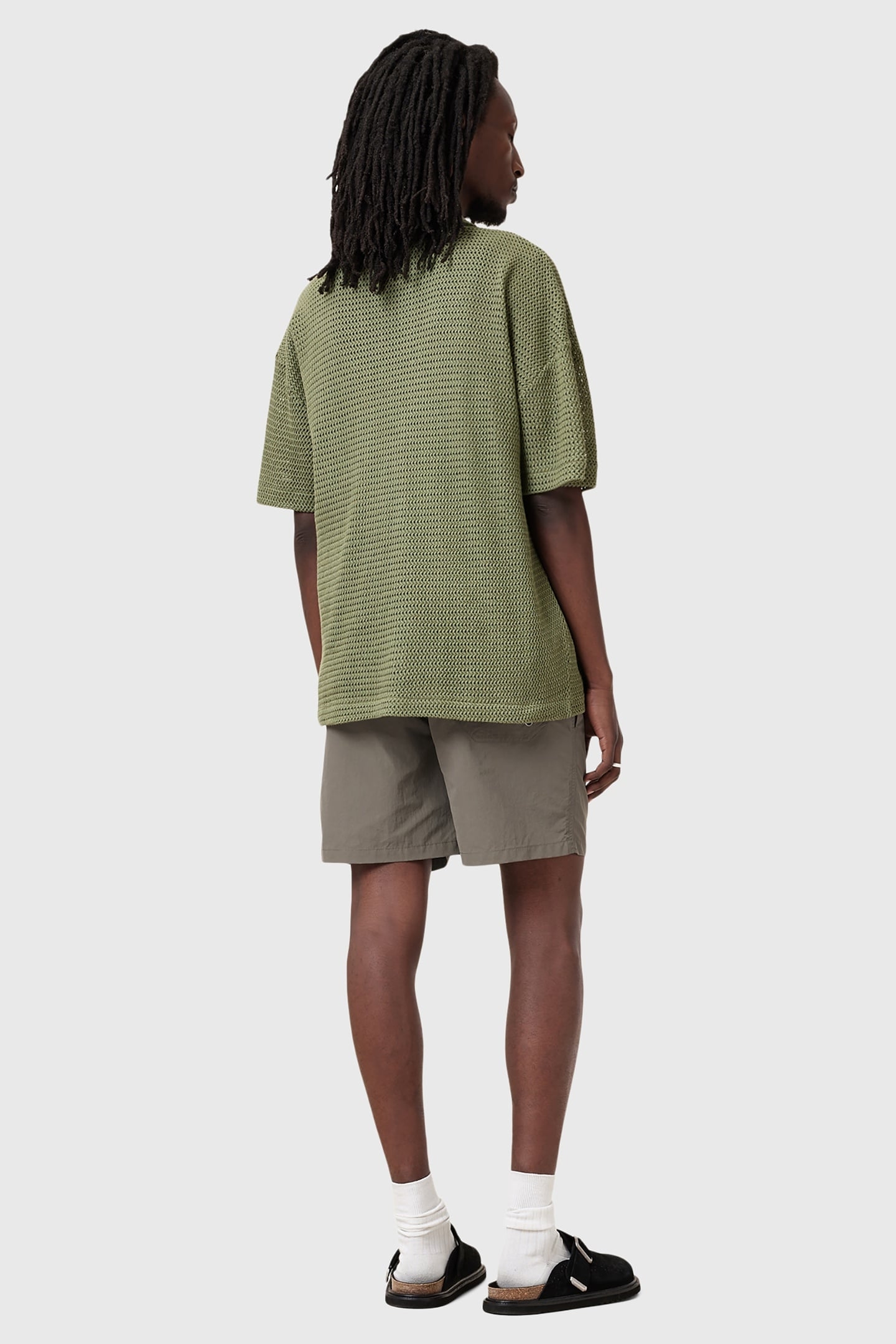 UNDERGROUND SWIMSHRT ASH KHAKI GREEN 4