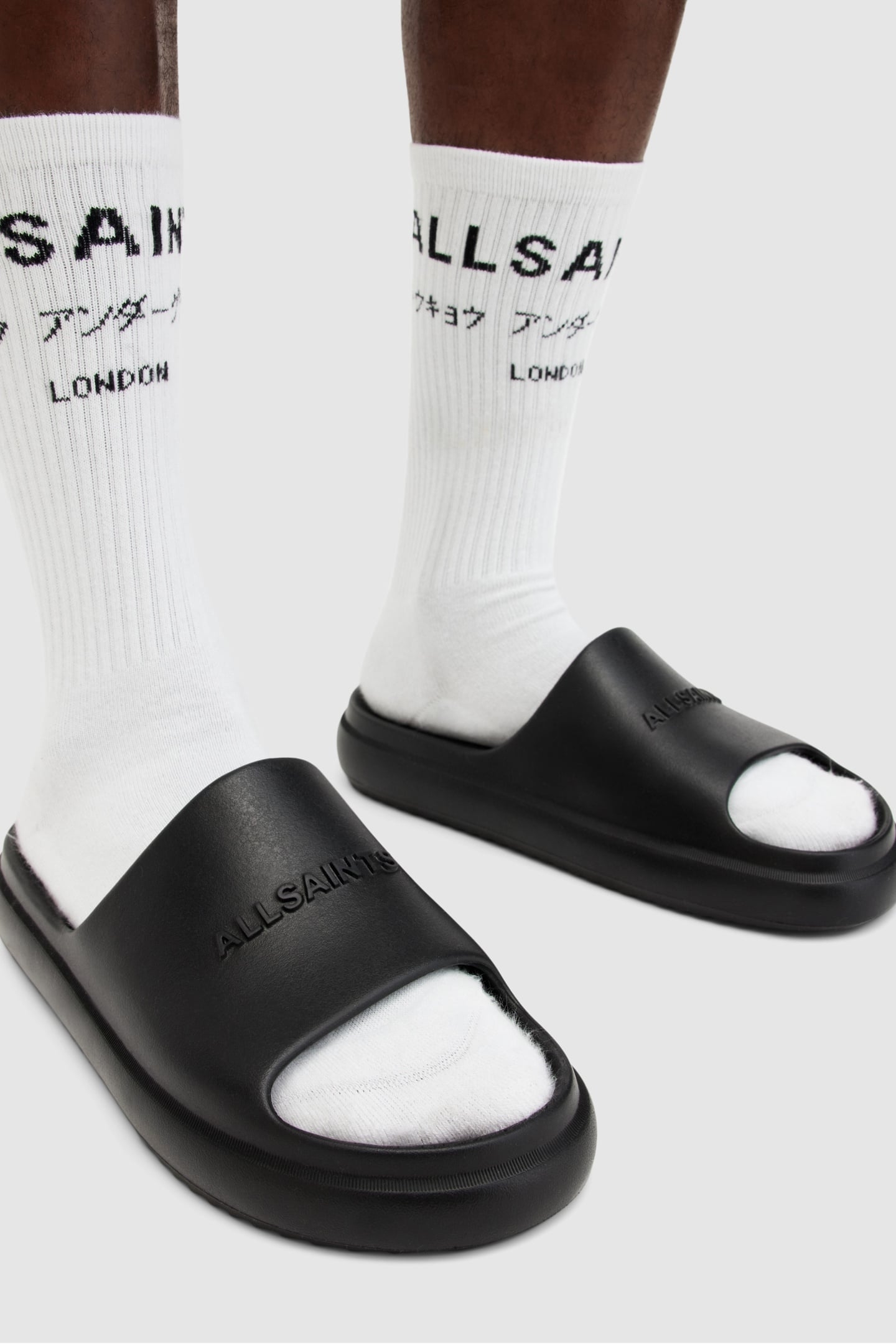 DUNE SLIDER BLACK 7