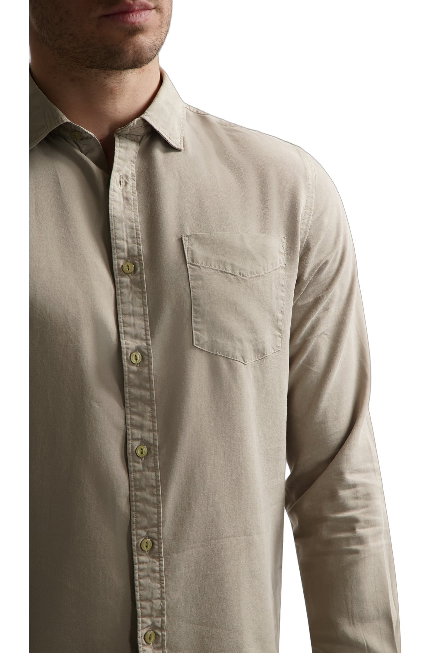 DS_LAMONT SHIRT ALUMINIUM 5