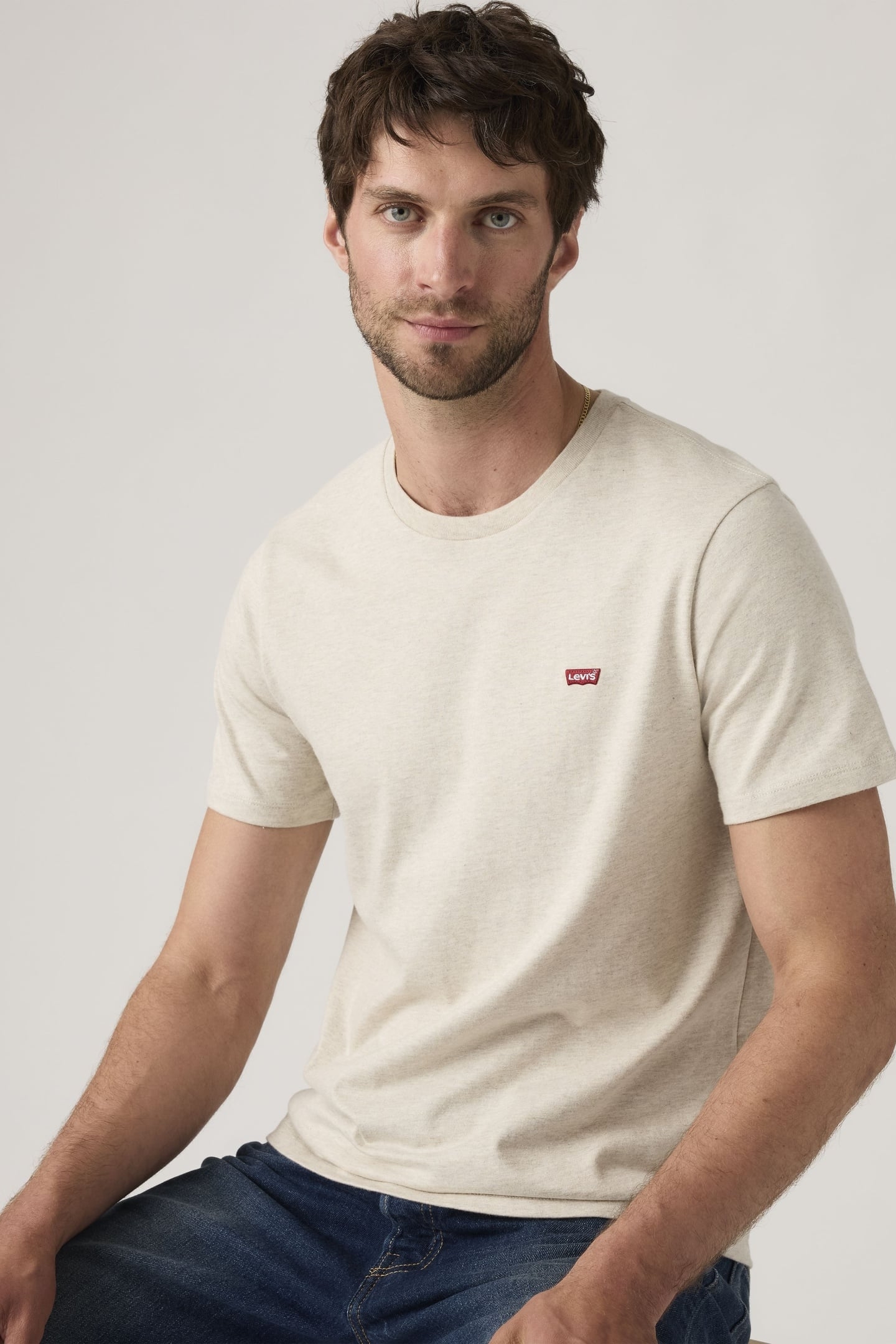 ORIGINAL HOUSEMARK TEE NEUTRAL 2