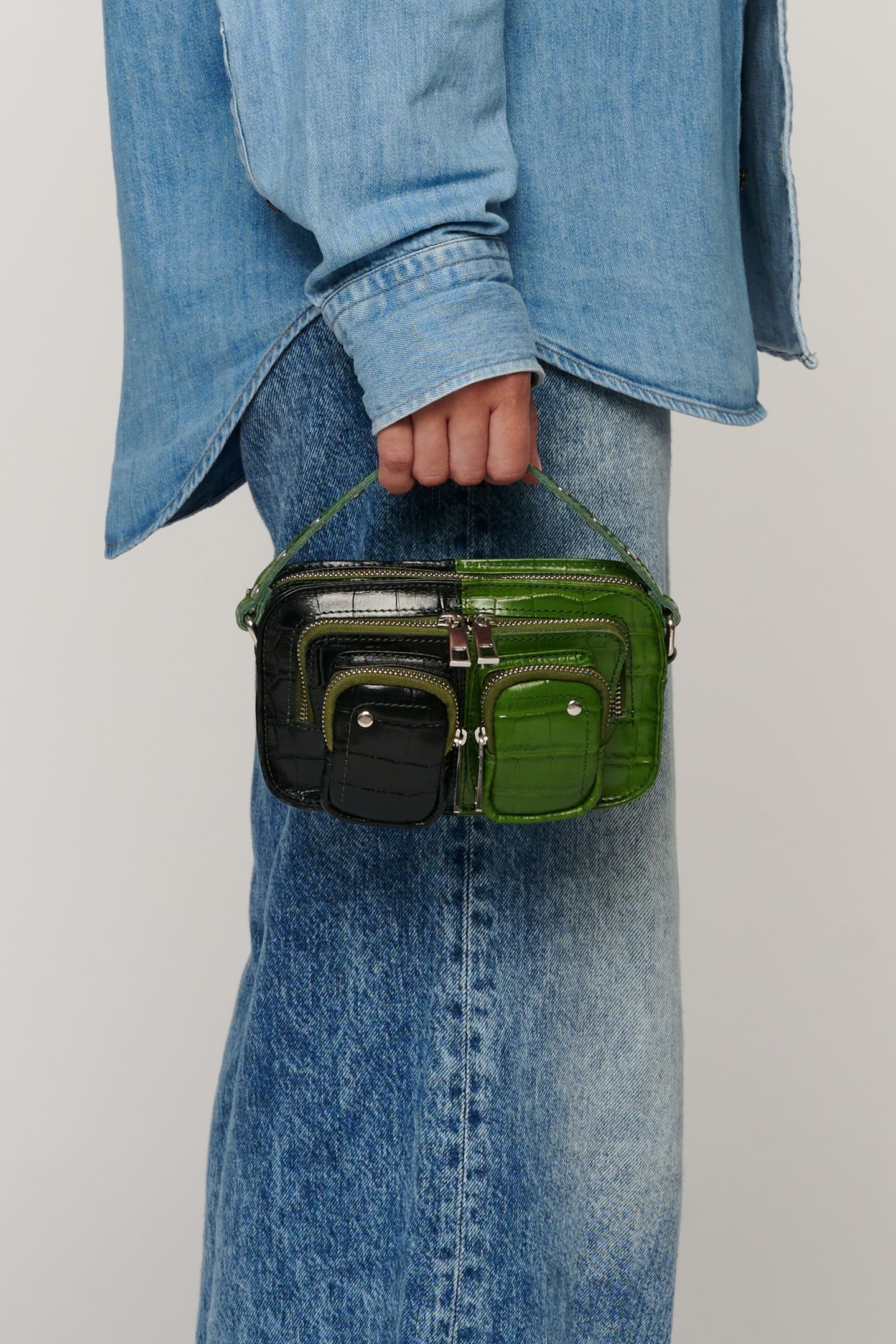 HELENA TEXAS GREEN/BLACK 1