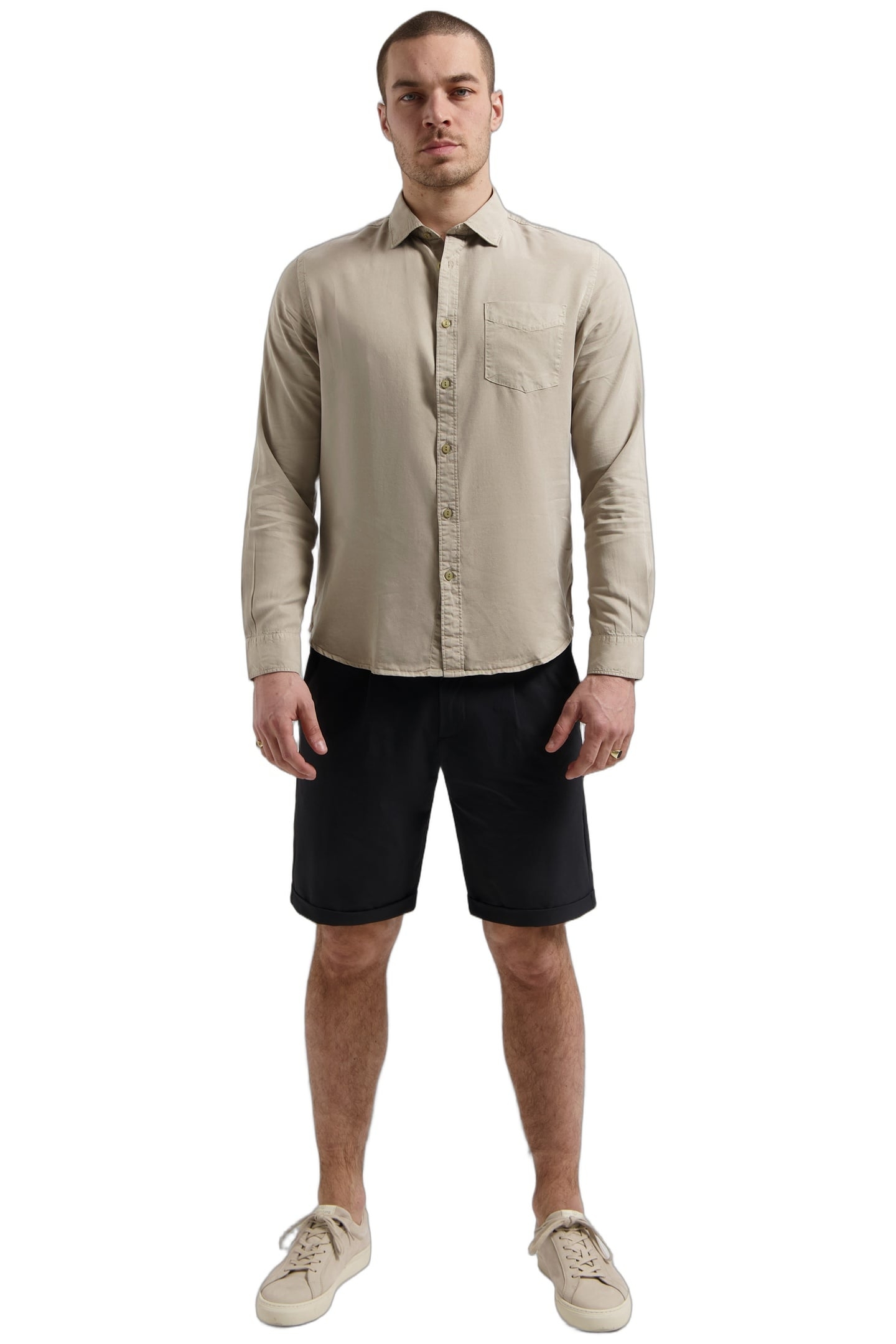 DS_LAMONT SHIRT ALUMINIUM 2