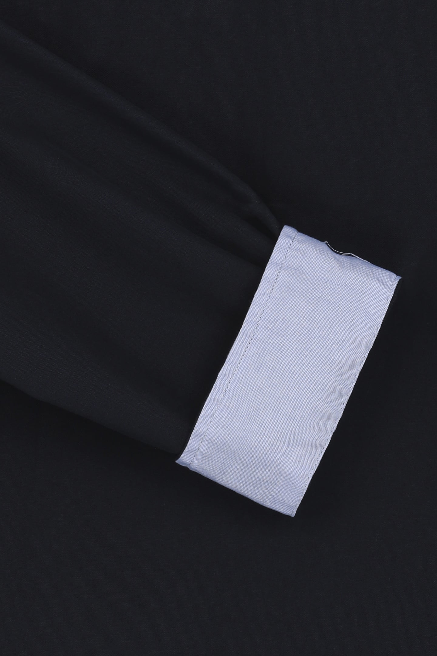 LS TAILORED BD SHIRT ZEBRA BADGE INKY BLUE 8