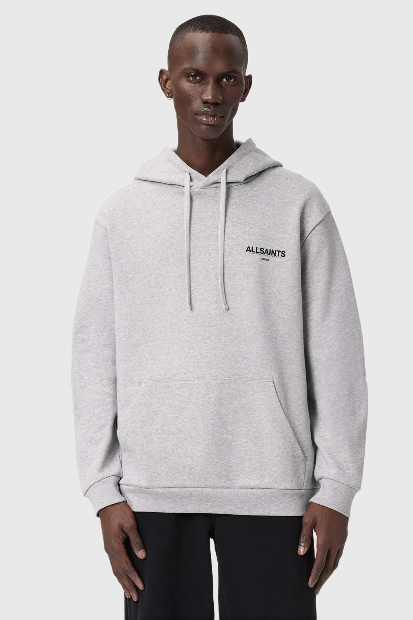 HALCYON OTH HOODY LIGHT GREY MARL 1