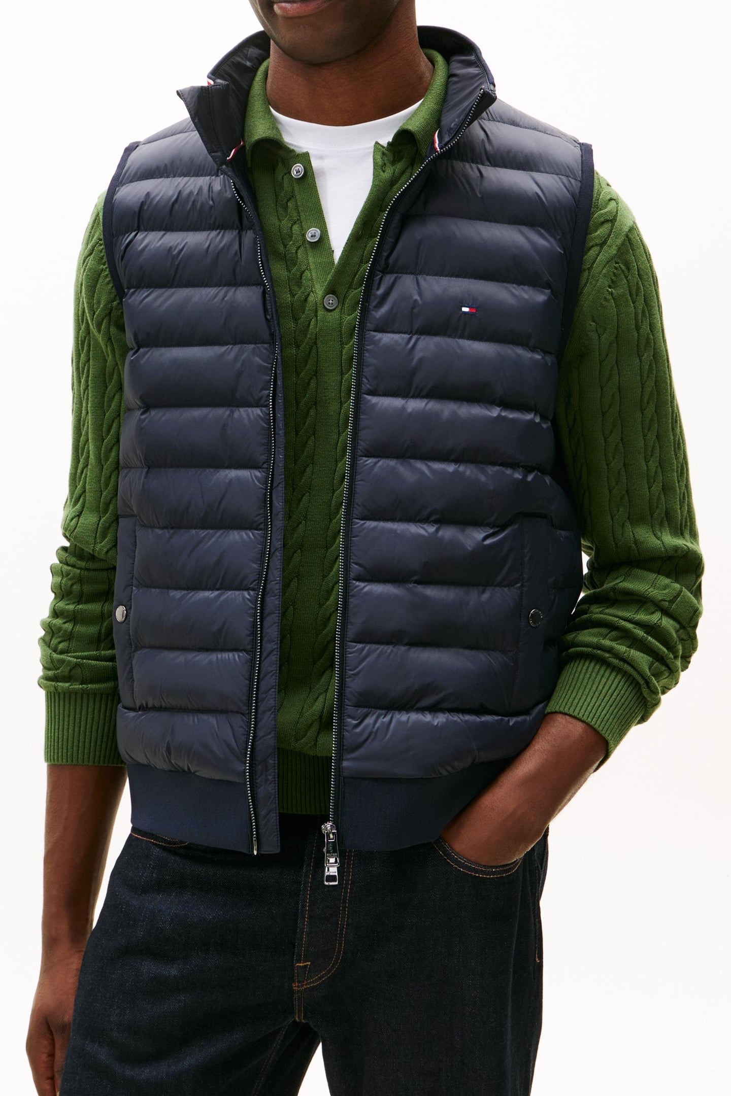 MIX MEDIA ESSENTIAL VEST DESERT SKY 1