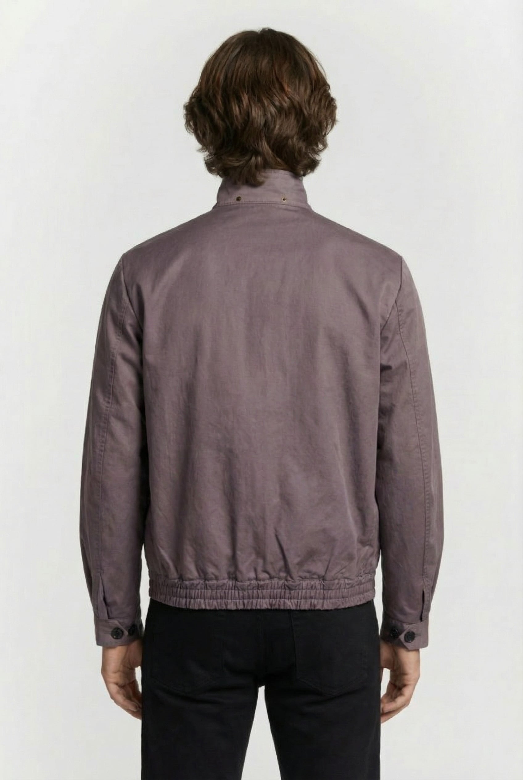 CASUAL JACKET LIGHT PURPLE 2