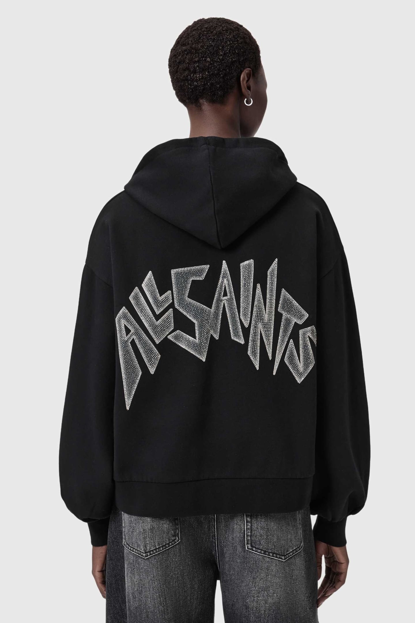 ZINC RHIAN HOODY BLACK 2