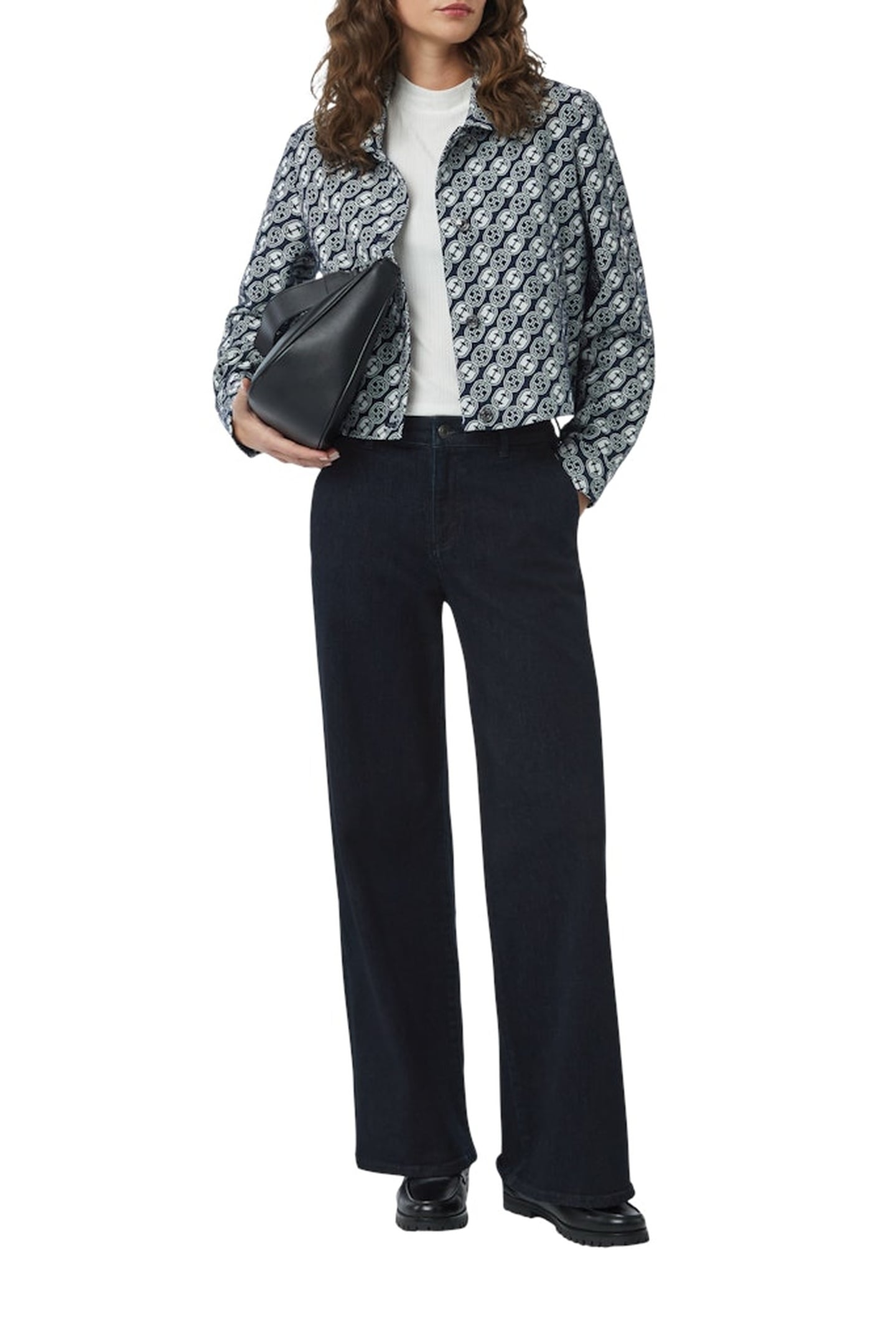 COMMA JEANS BLUE DENIM 2