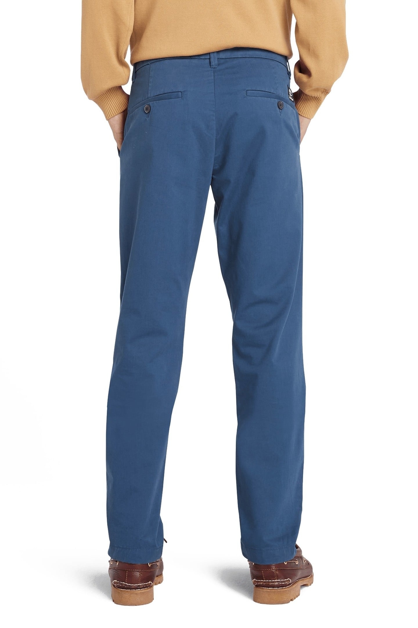 CLAREMONT TWILL CHINO PANT DARK DENIM 3