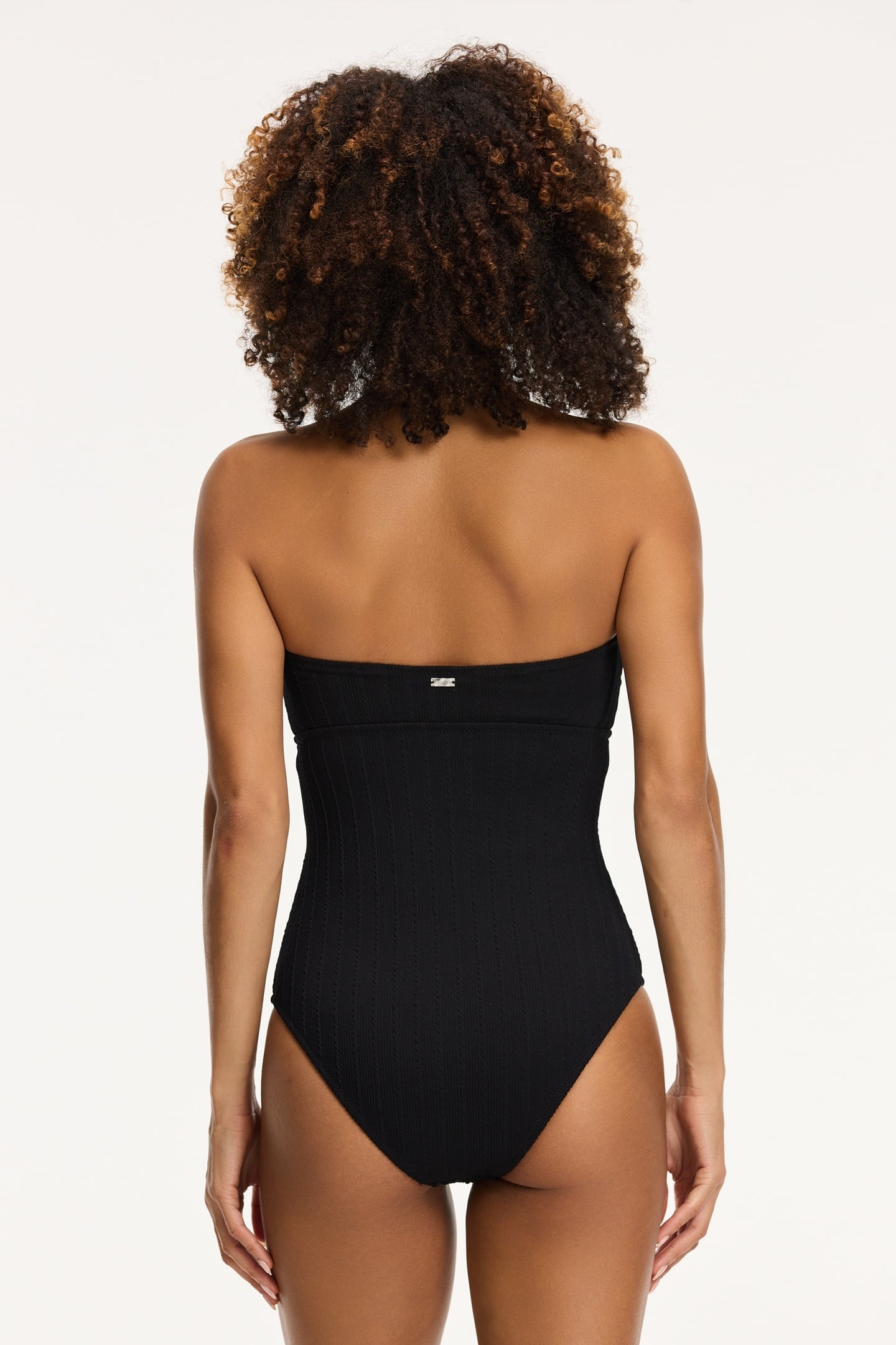 ZIA SWIMSUIT MALTA STRUCTURE BLACK MALTA STRUCTURE 4