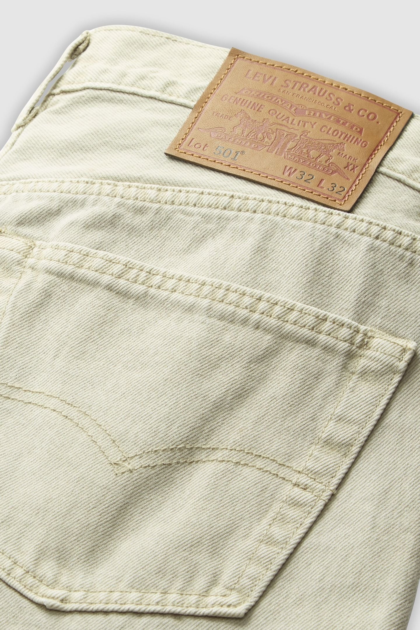 501® ORIGINAL JEANS GREY 7