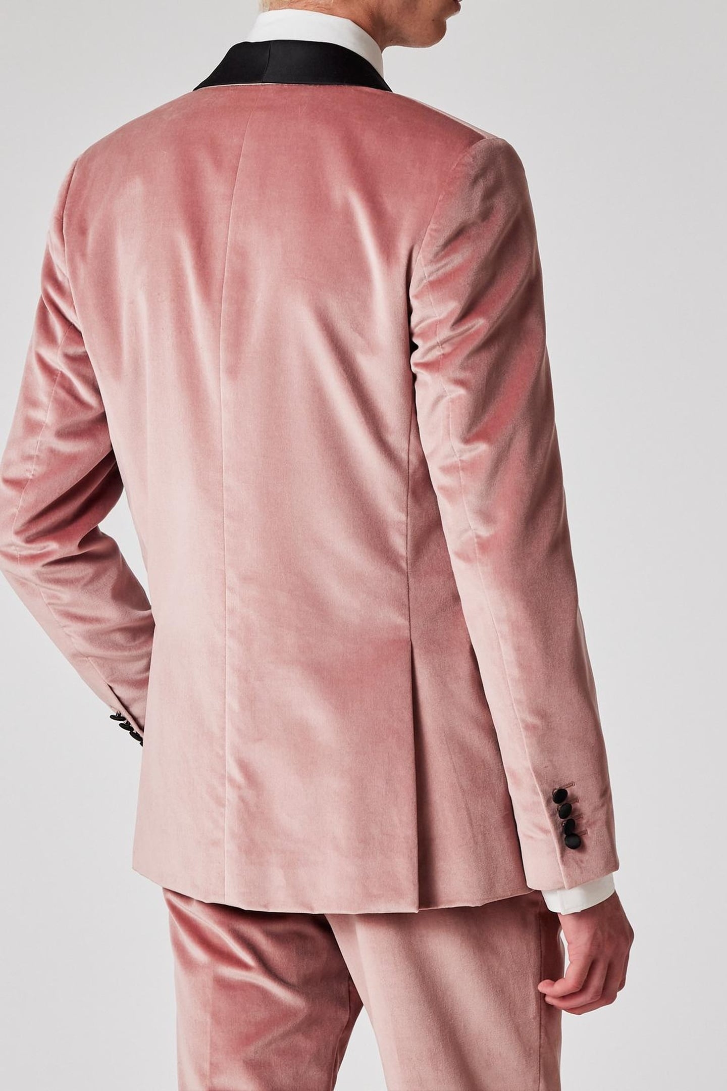 TAILORED FIT 2 BTN JACKET PINK 4