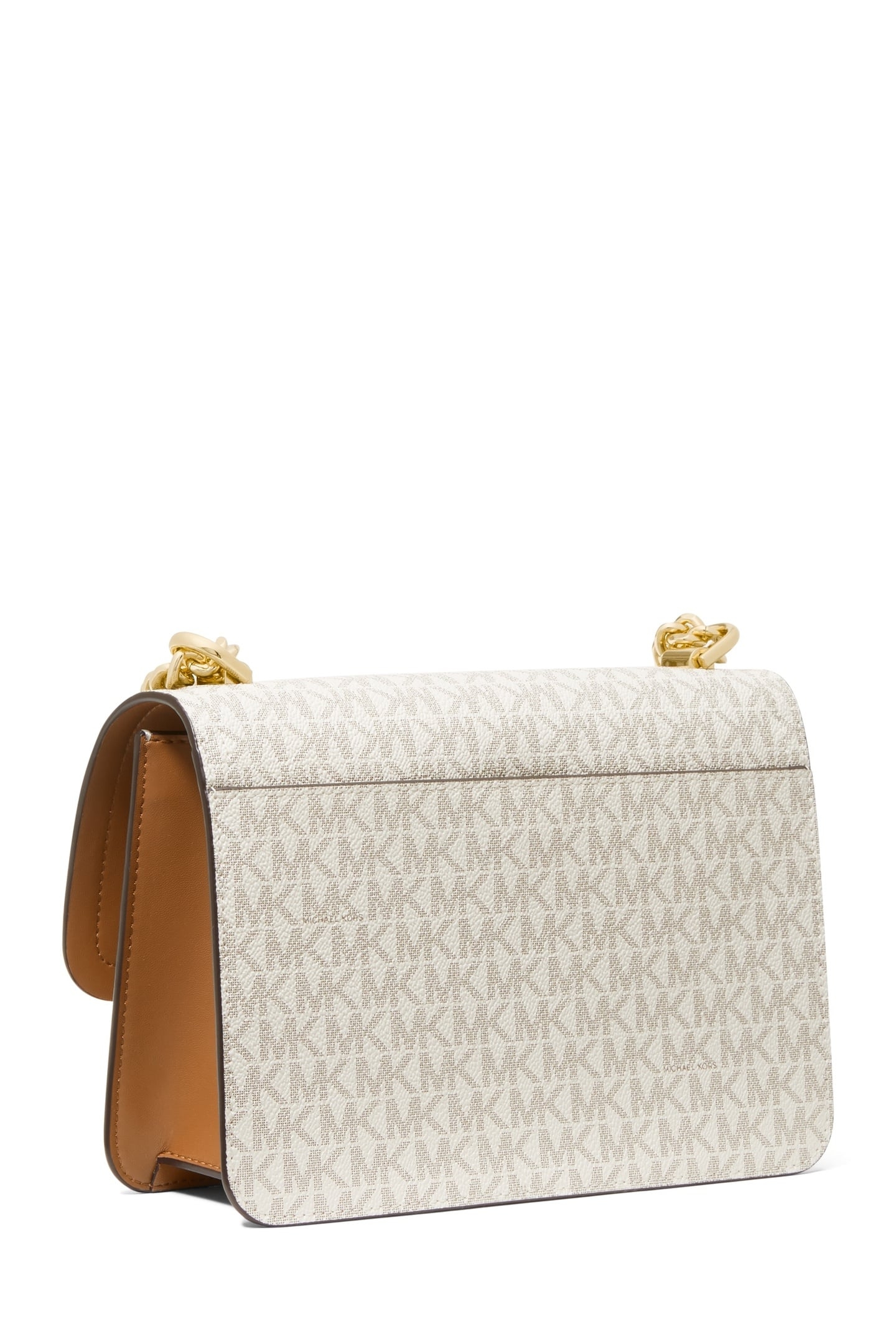 LARGE SHOULDER BAG VANILLA/ACORN 3