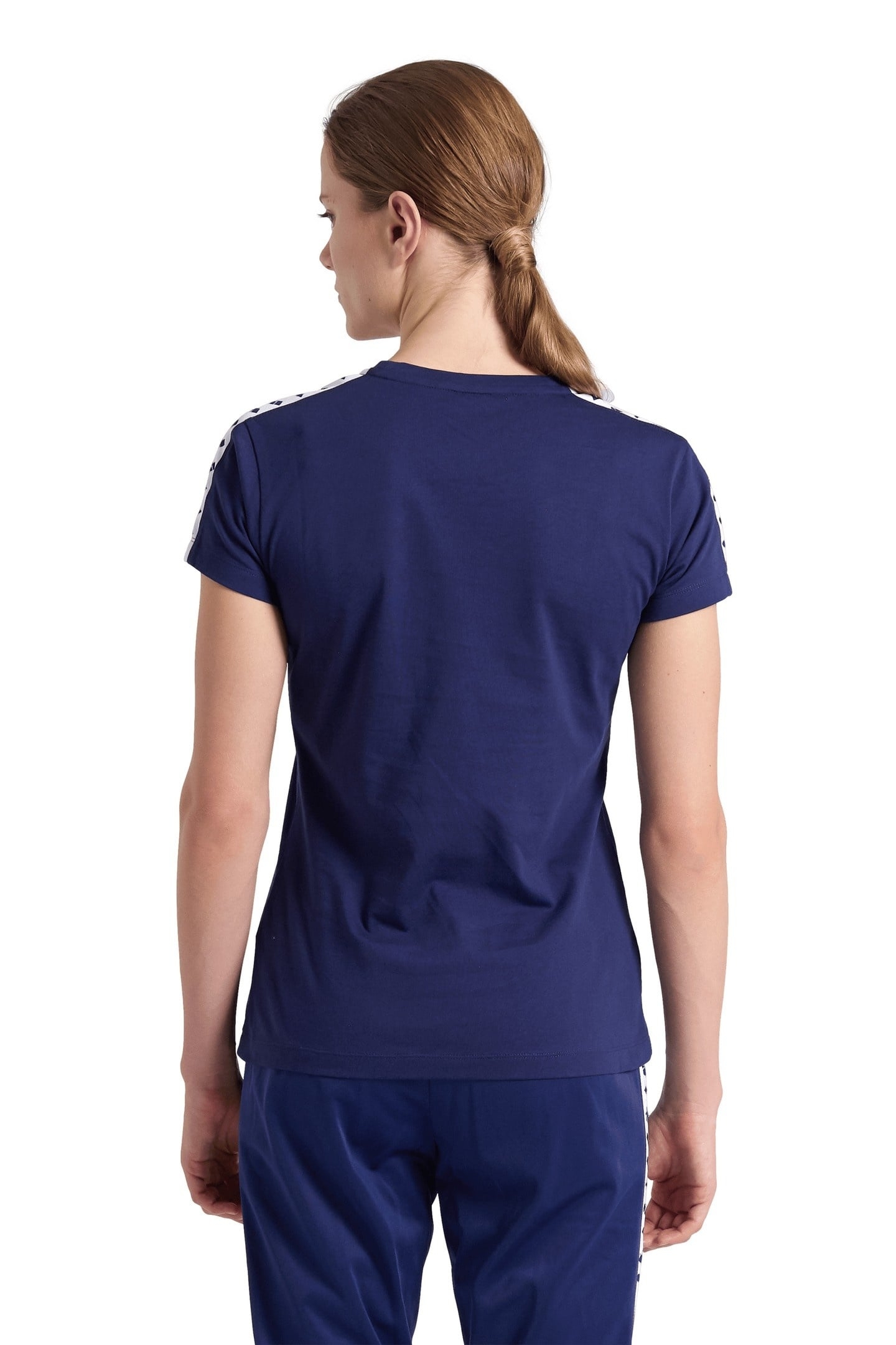 W T-SHIRT TEAM NAVY-WHITE-NAVY 2