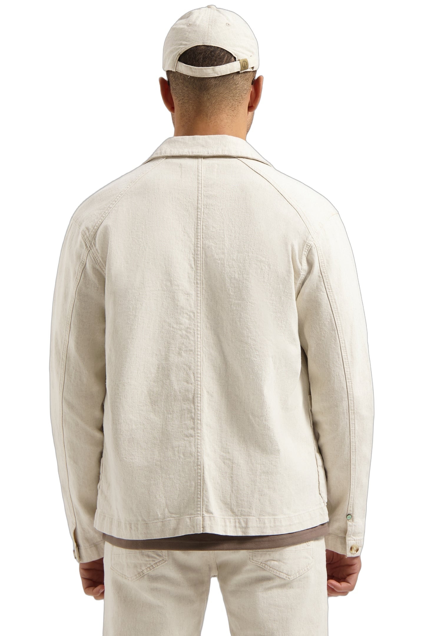 DS-NIKOS CHORE JACKET OFFWHITE 4