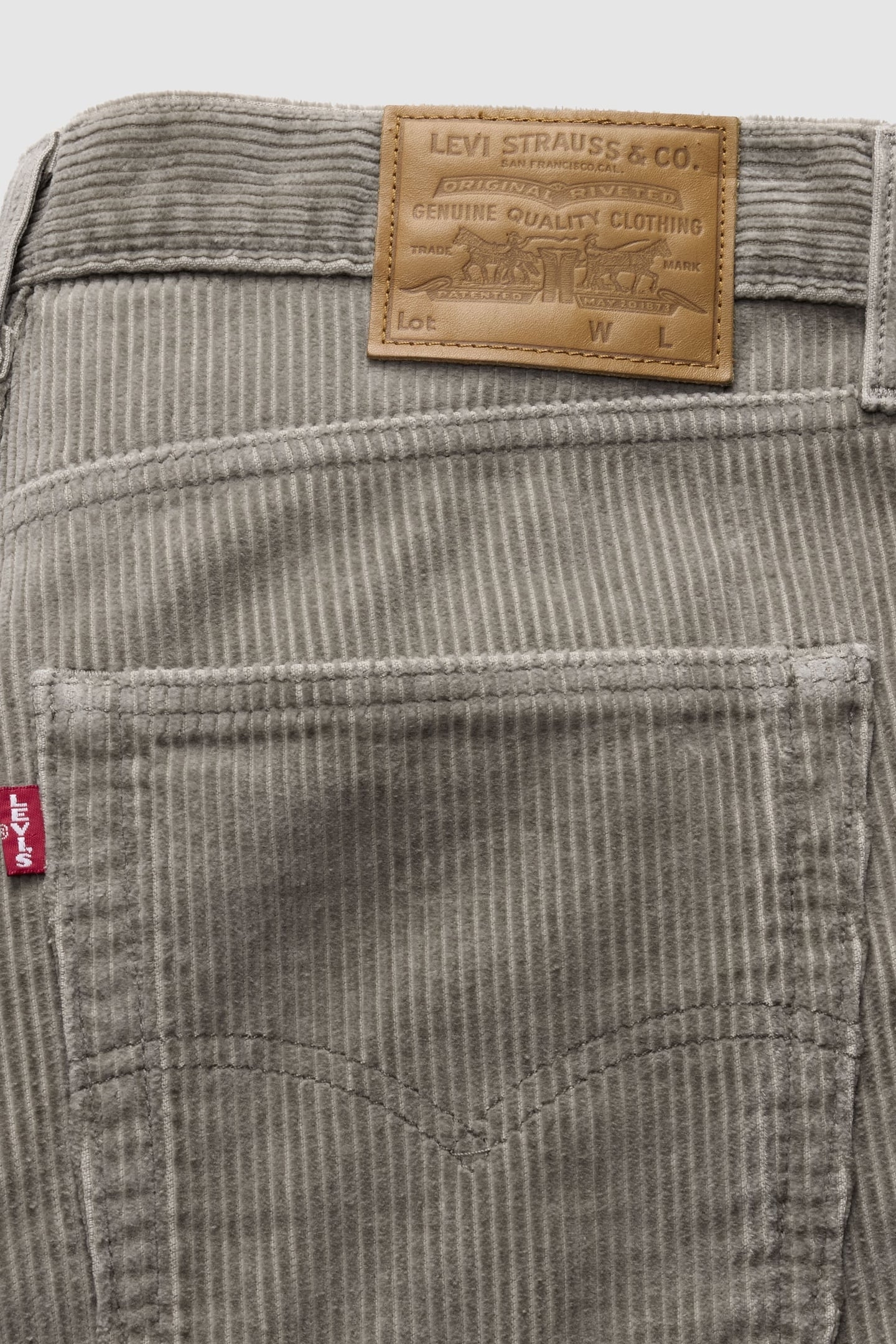 578™ BAGGY CORDUROY JEANS BROWN 7