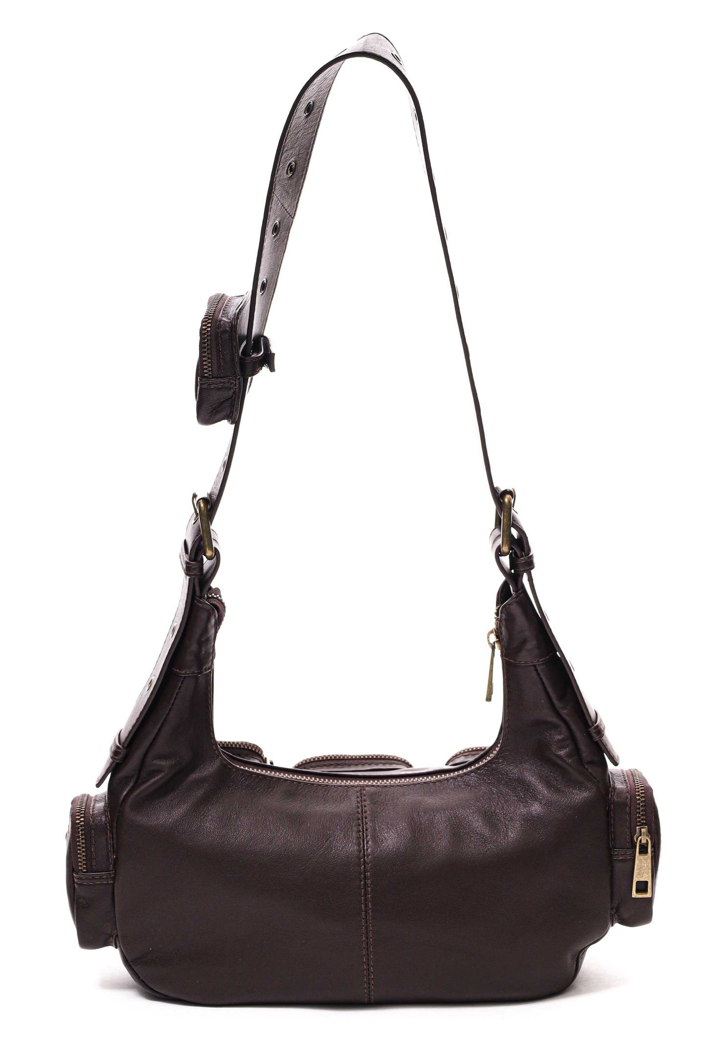 SALLY SMALL POCKET SHEEP BROWN W. GOLD 2