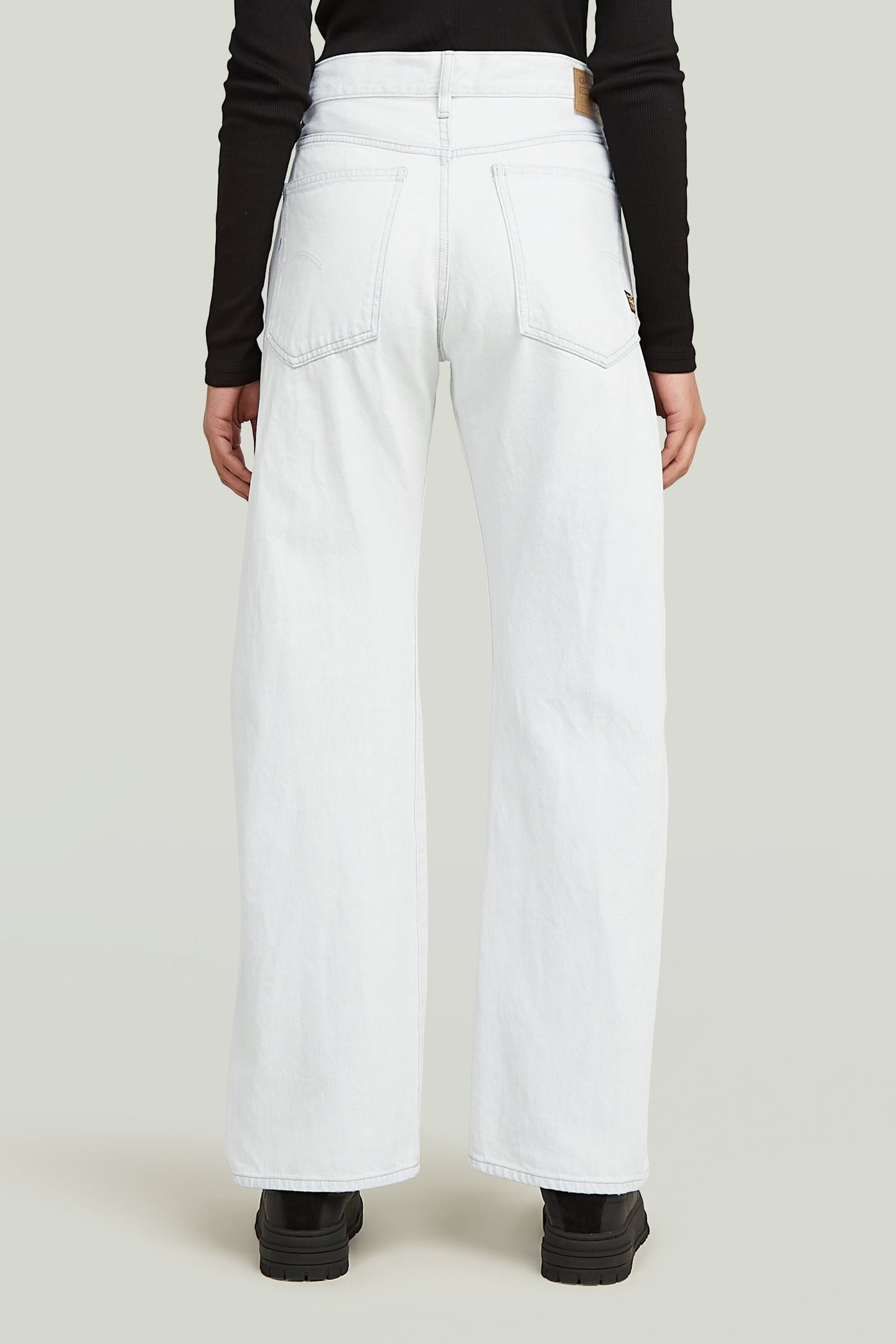 BOWEY 3D BOYFRIEND JEANS BEACHED FADED CLIFTON BLUE 3