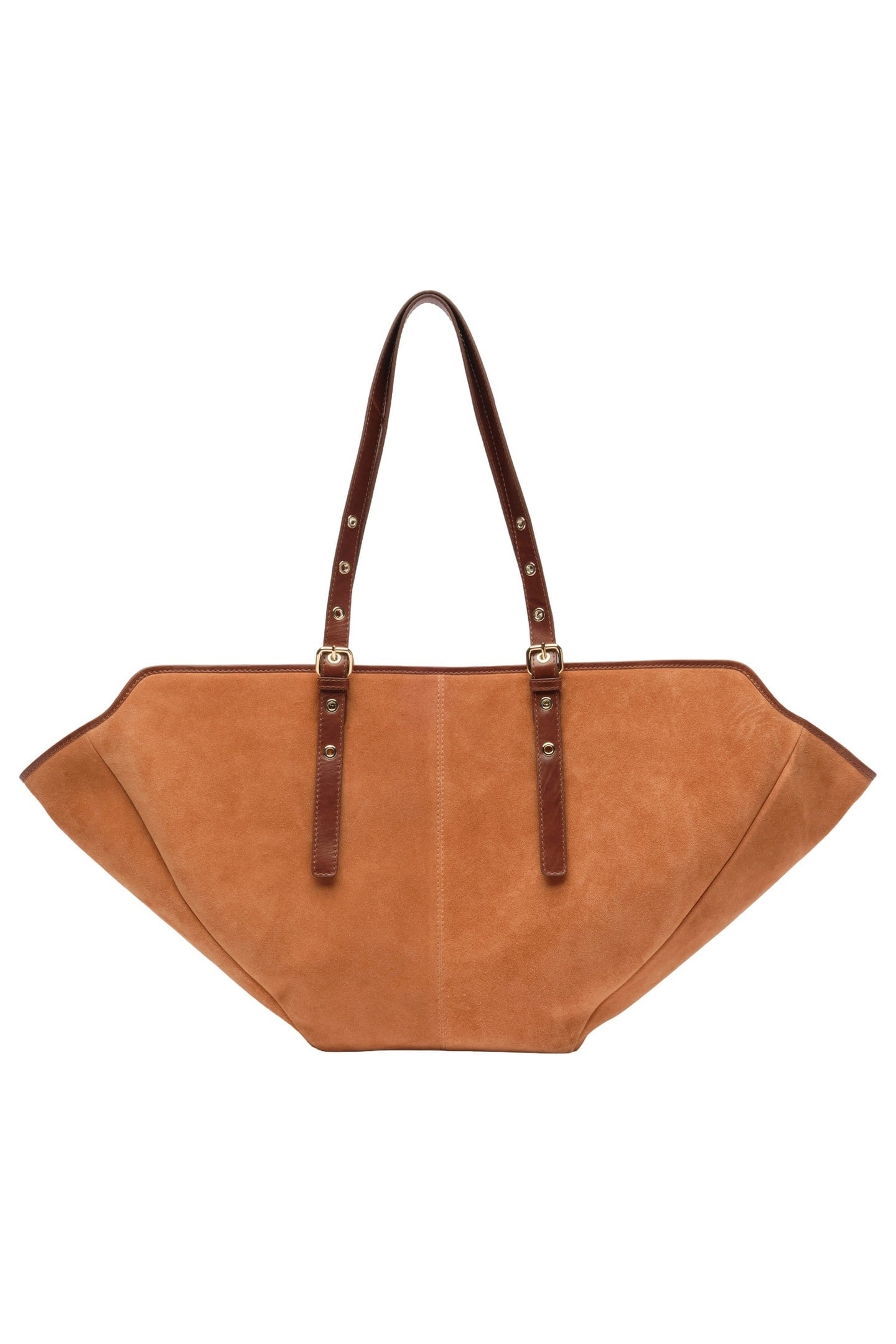 NORA SUEDE TOFFEE W. GOLD 3