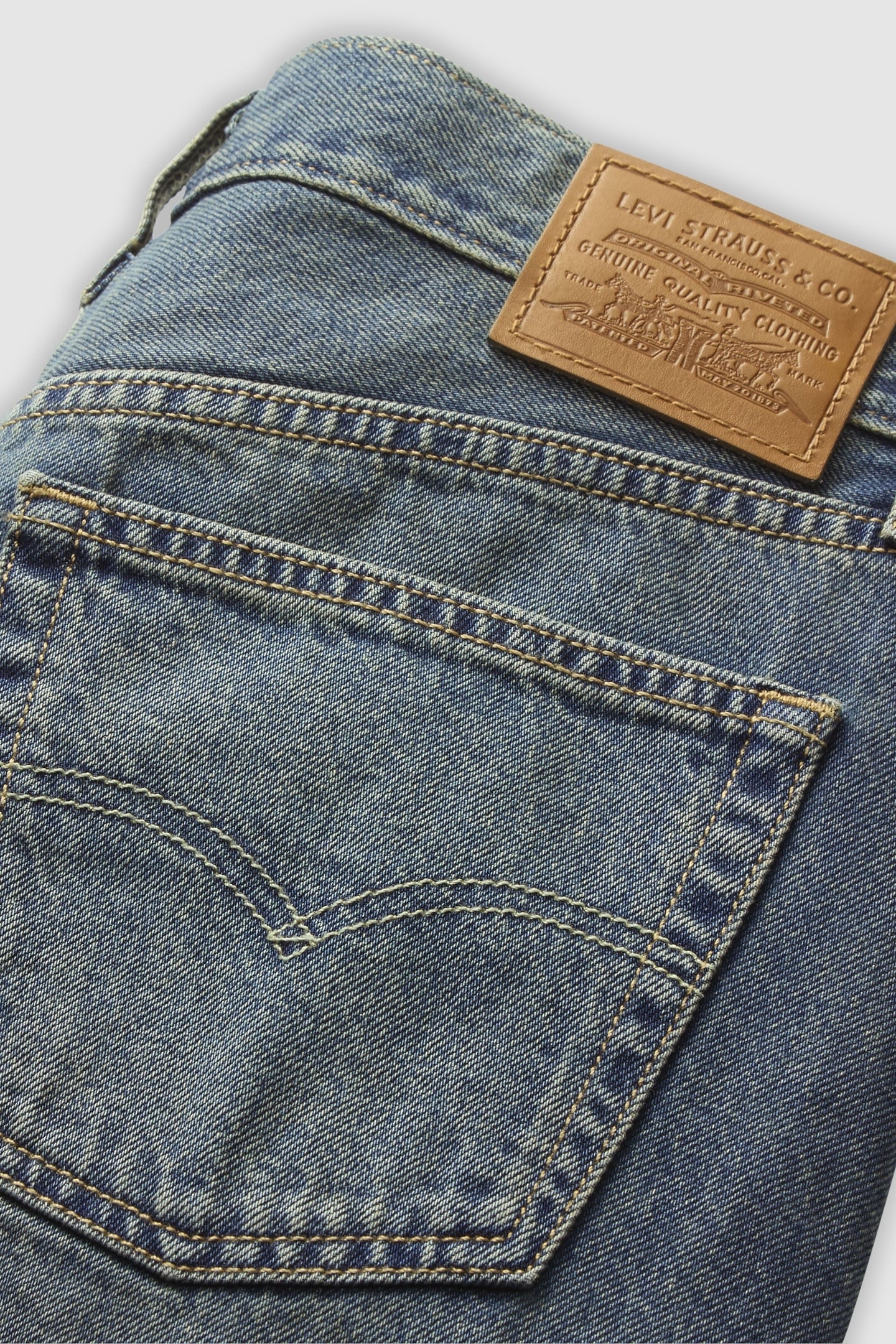 LONG ICON SKIRT BLUE 7