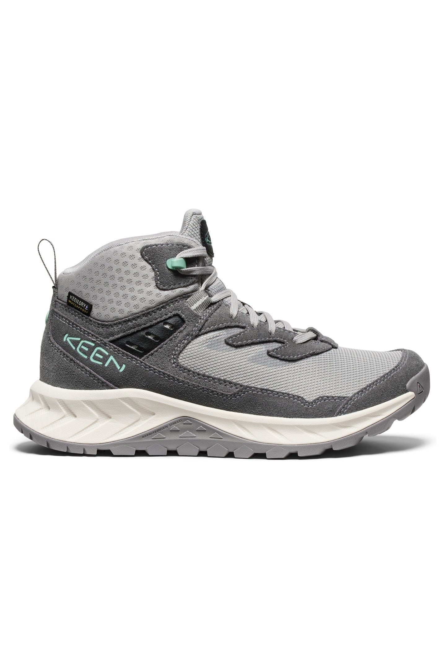 HIGHTRAIL MID WP ALLOY/LICHEN 2