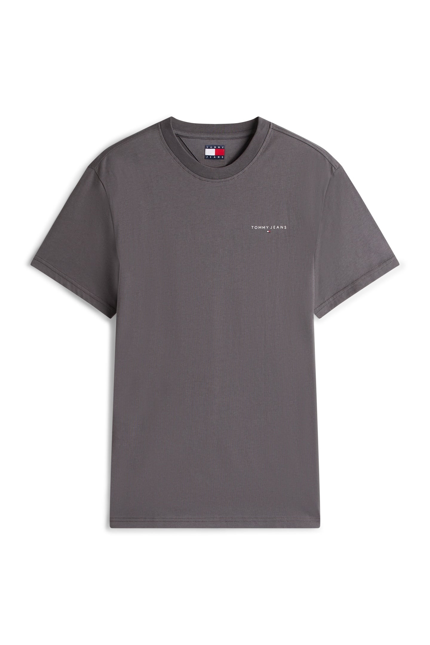 SLIM LINEAR CHEST TEE WASHED BLACK 4