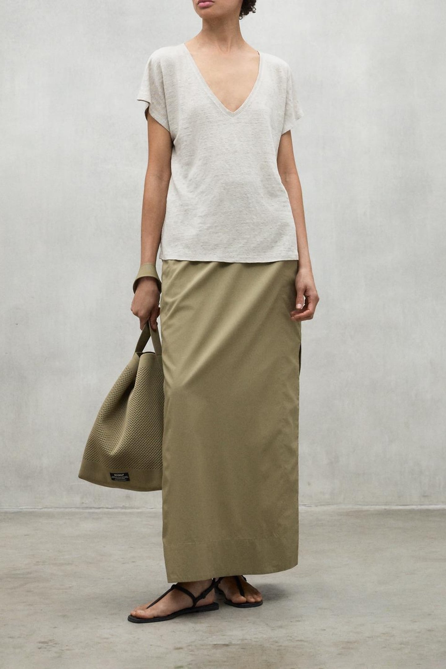 ARENDALALF T-SHIRT BEIGE 1