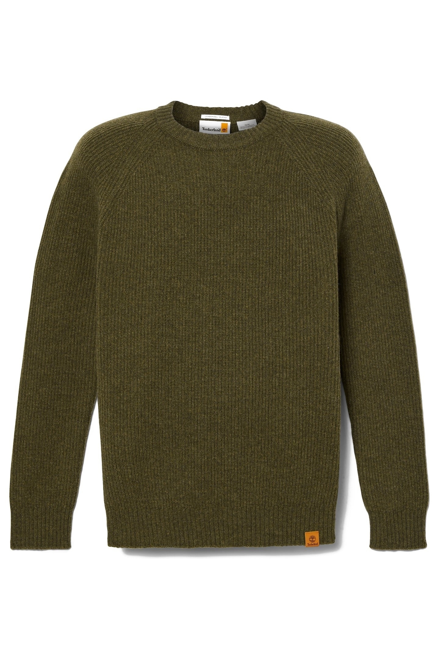 PHILLIPS BROOK RAGLAN SLEEVE CREW NECK DARK OLIVE 3