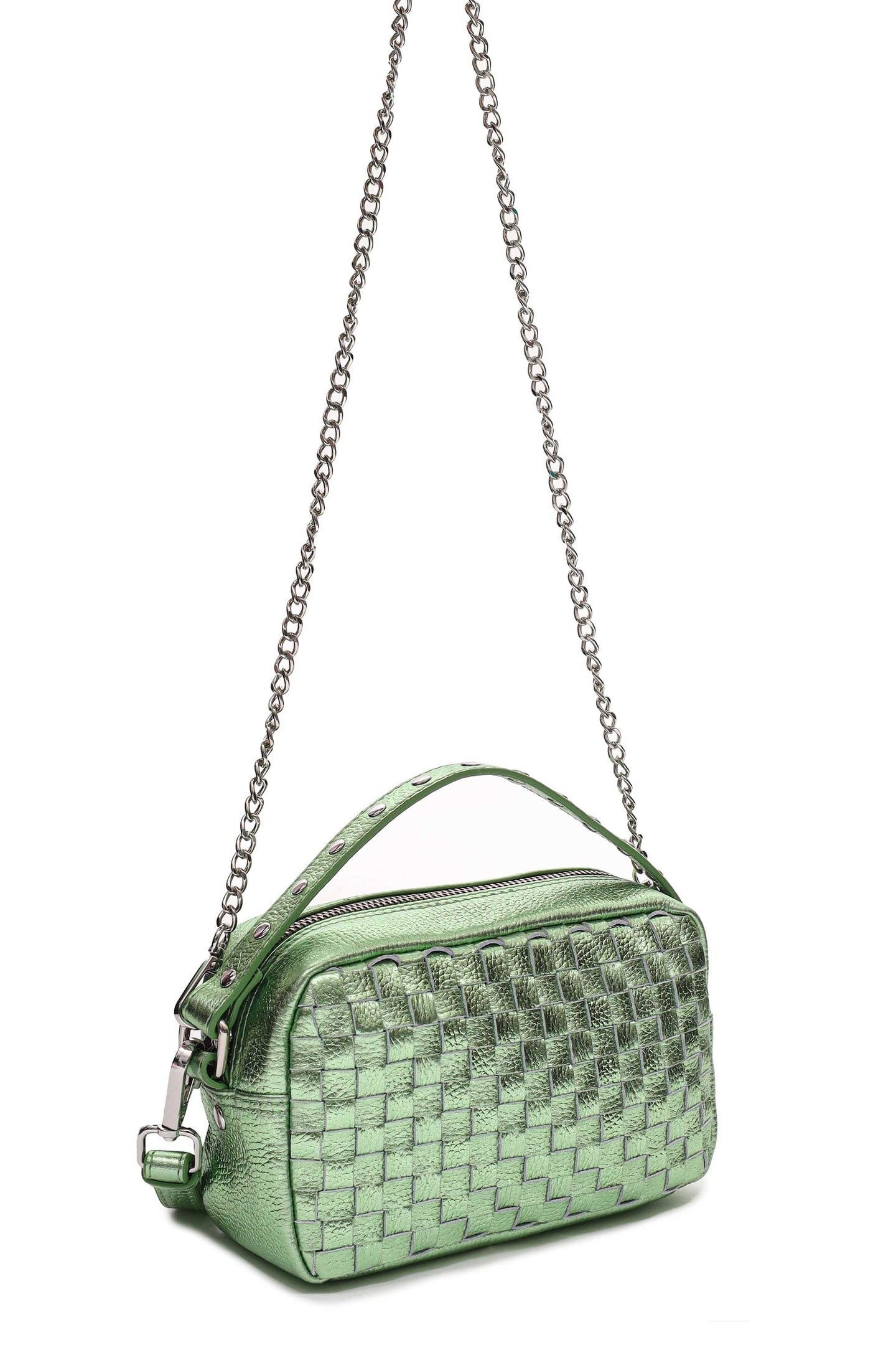 LYRA METALLIC LIGHT GREEN 3