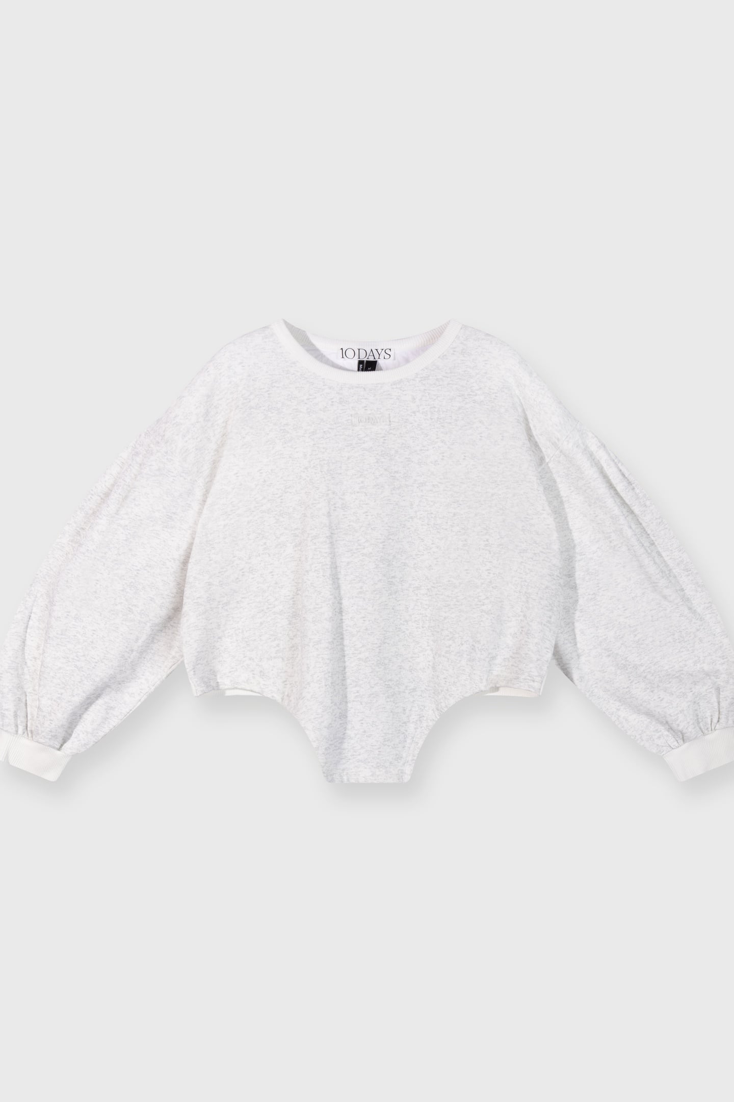 IGONE SWEATER WHITE MELEE 2