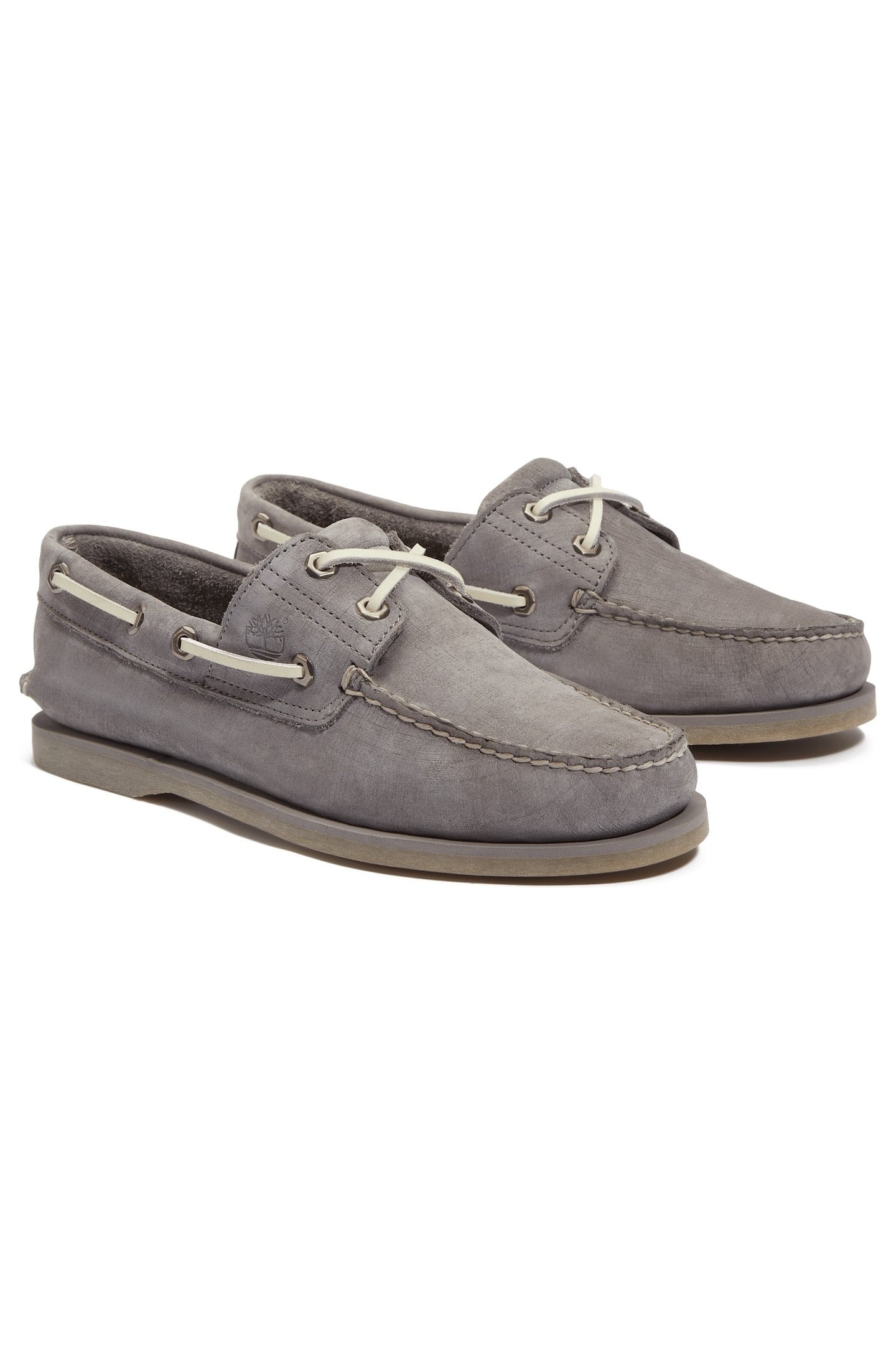 CLASSIC BOAT BOAT SHOE MEDIUM GREY NUBUCK 7