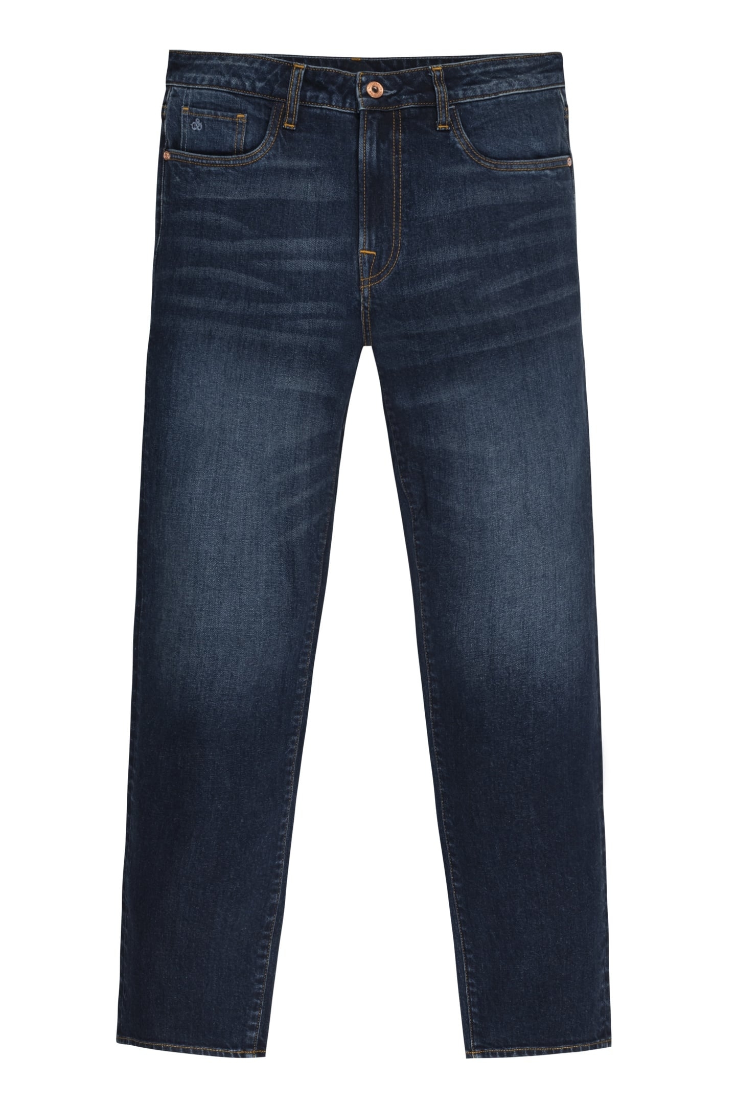 HAARLEM STRAIGHT FIT DENIM DWIGHT WASH (INDIGO) 1