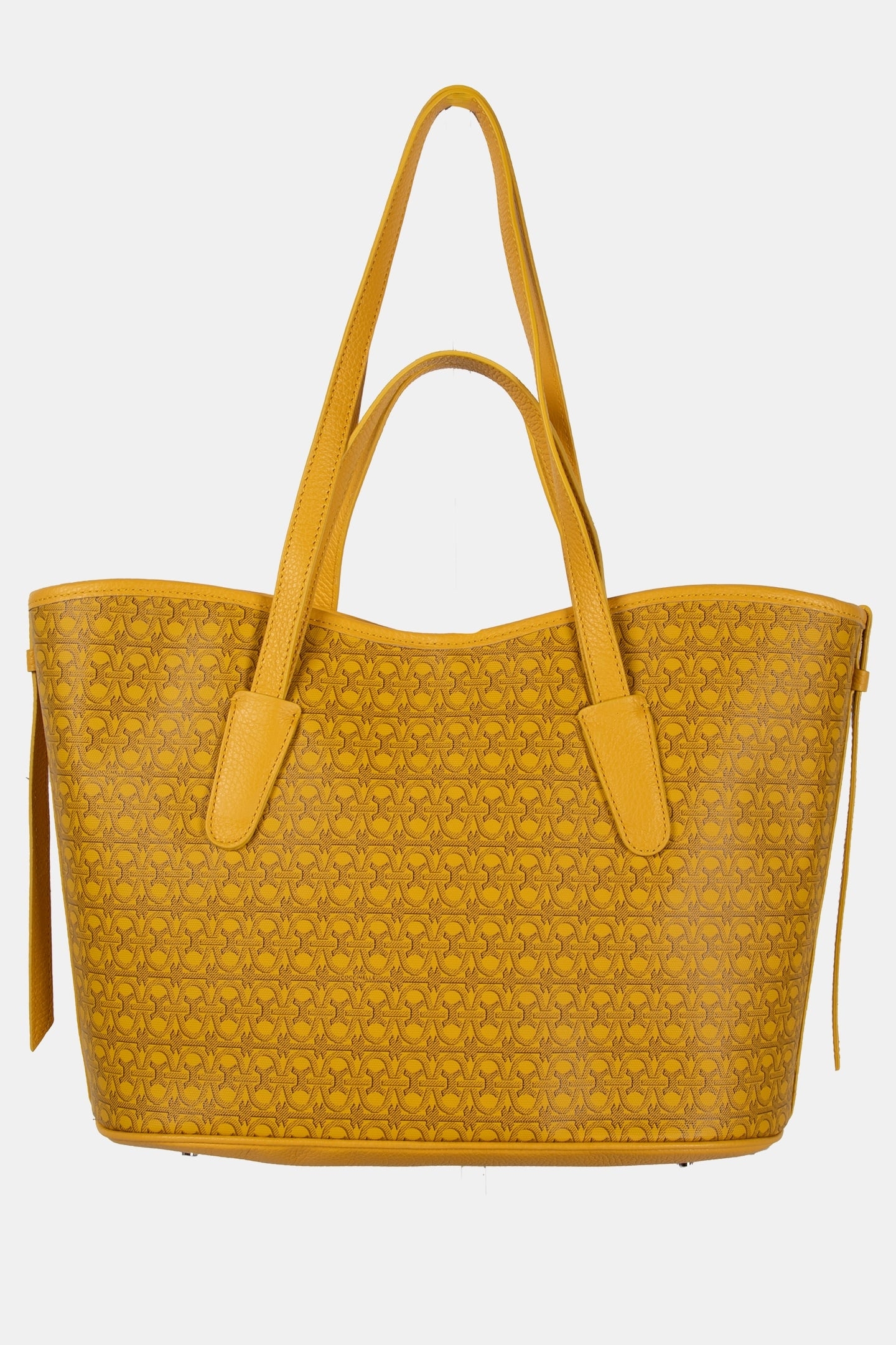 LARGE TOTE BAG IN YELLOW 4