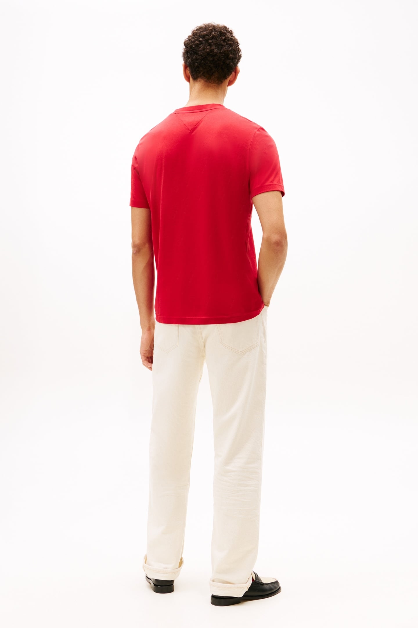 BRAND LOVE SMALL TEE MEDIUM RED 4