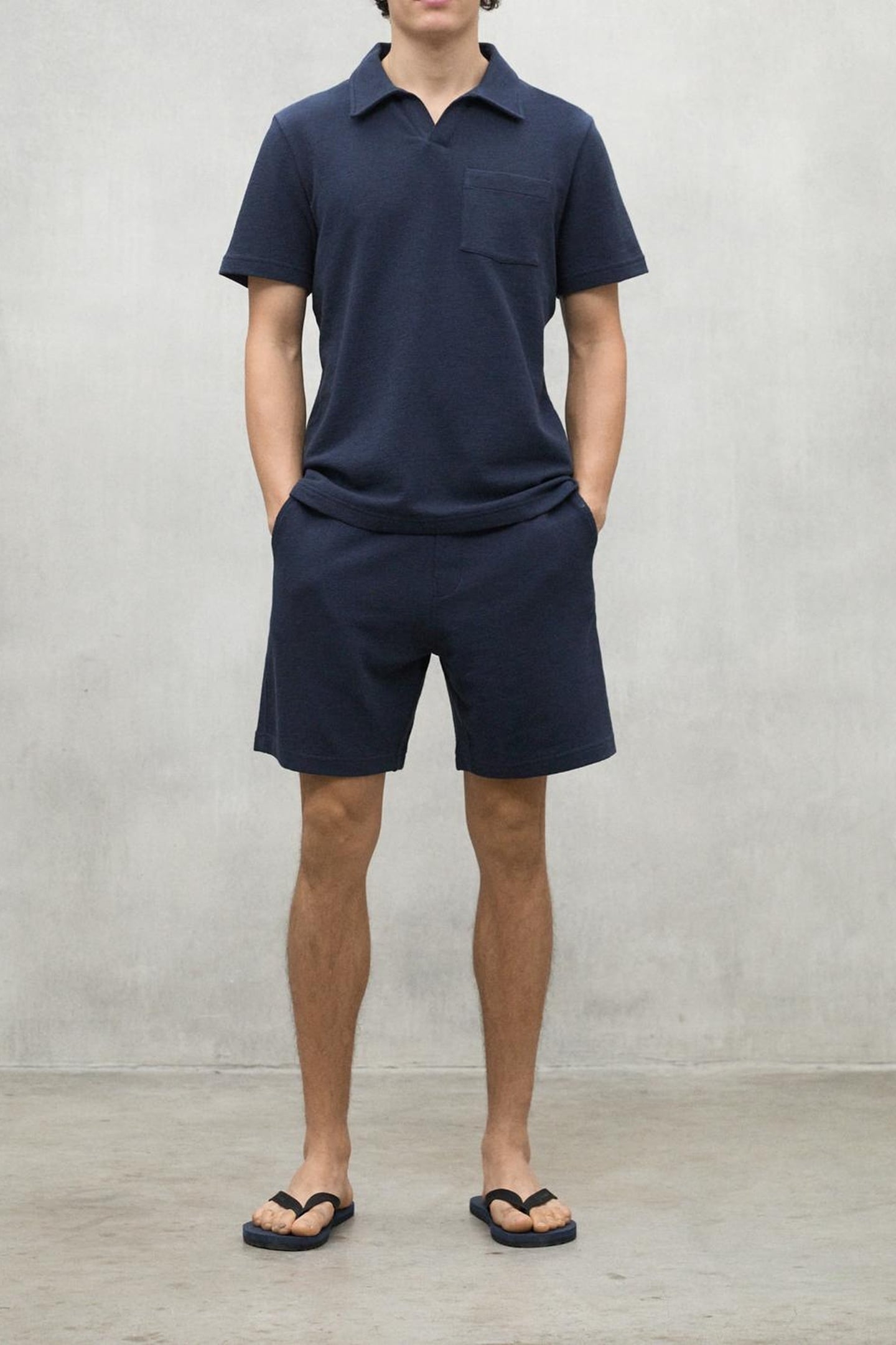 SARDAALF SHORTS DEEP NAVY 2