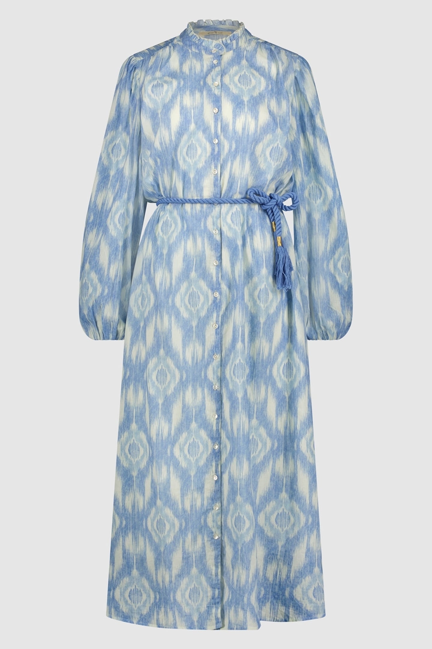 GWEN DRESS INDIGO BATIK 1