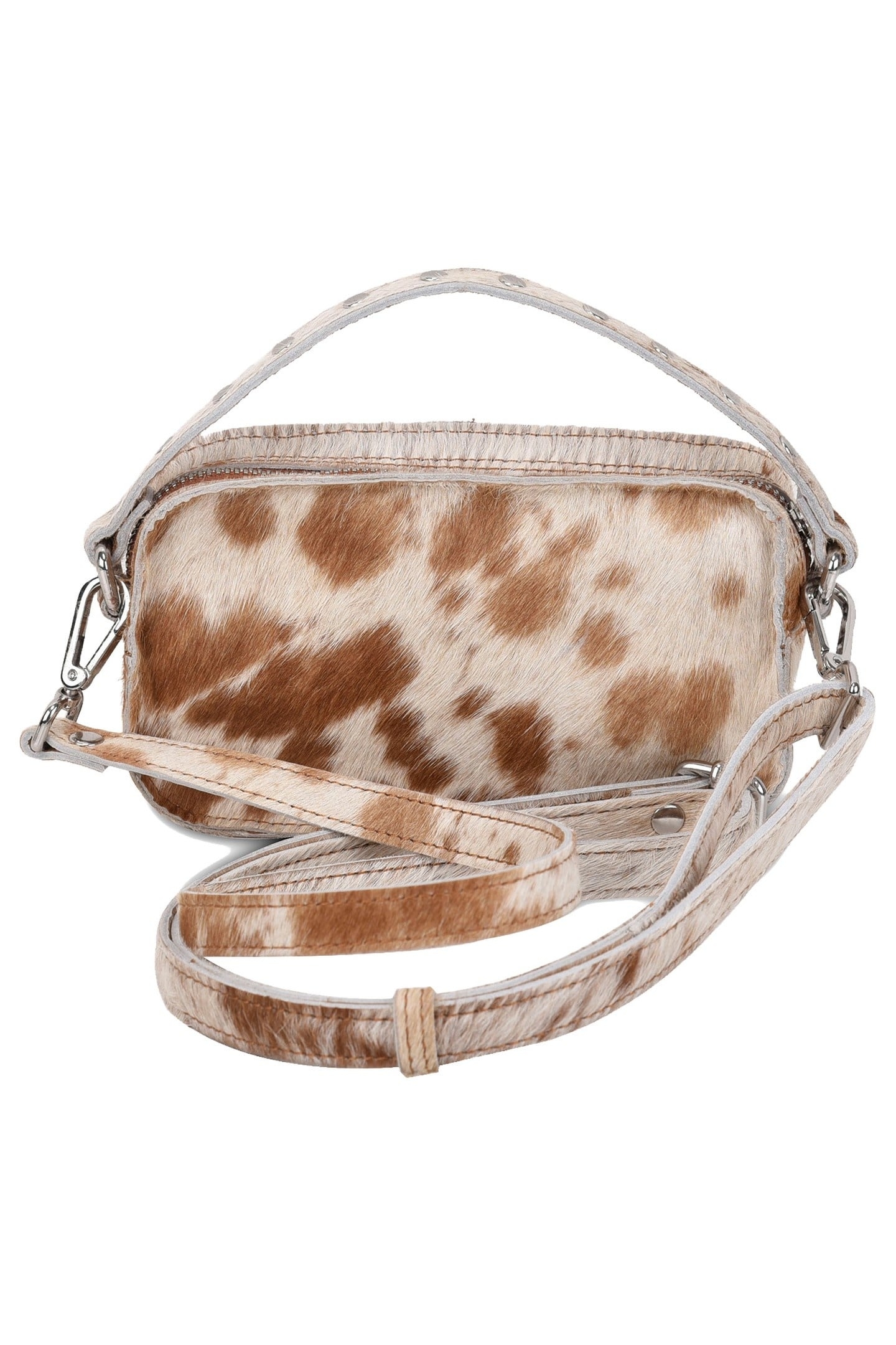 HELENA LIGHT BROWN DOTS 2