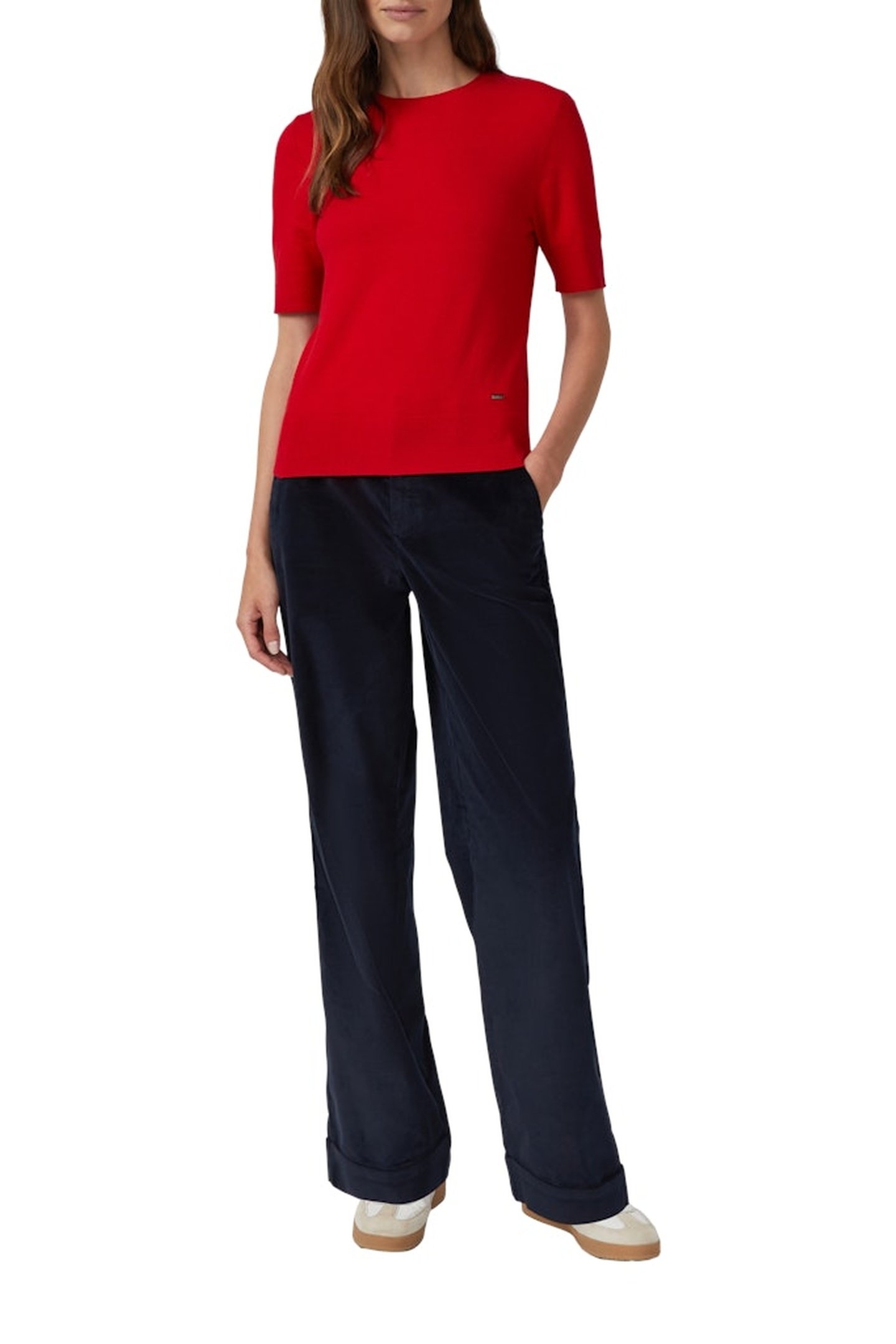 S.OLIVER PULLOVER RED 2