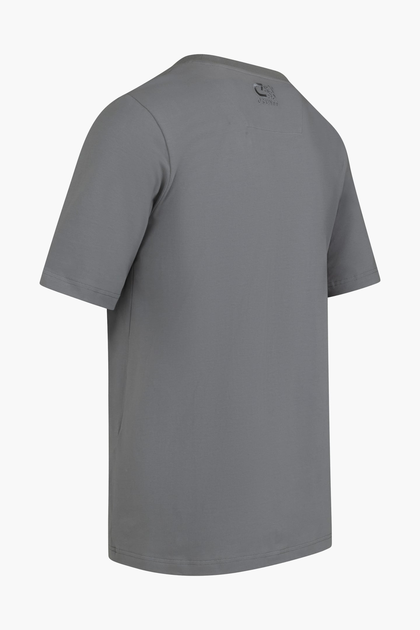 CRUYFF TURN TEE ULTIMATE GREY 4