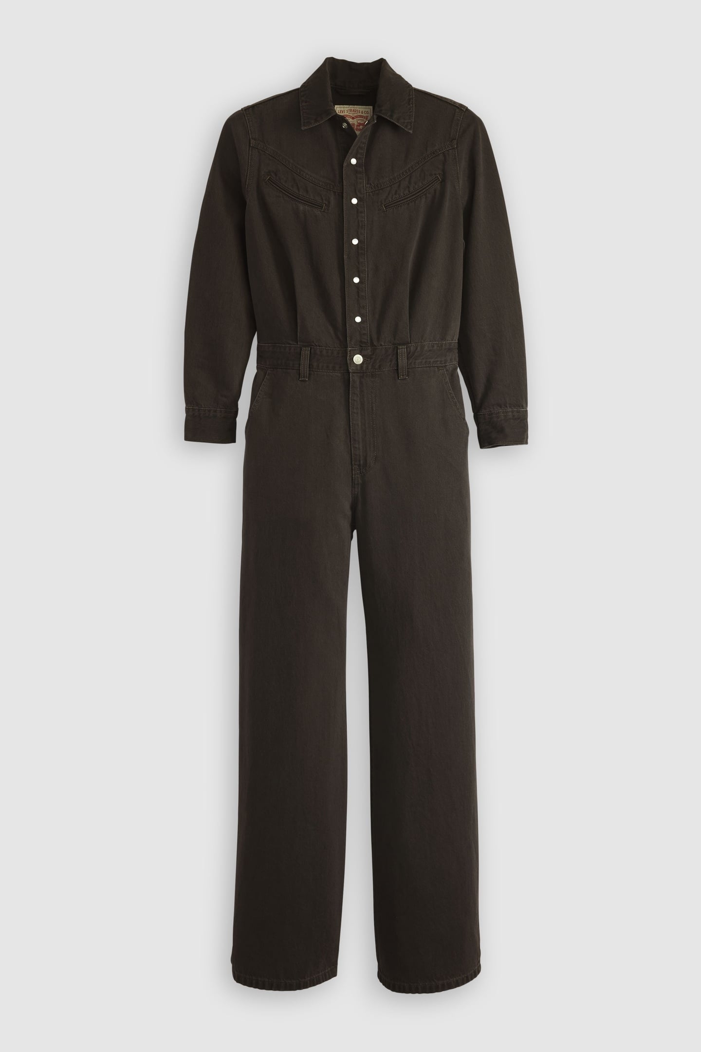 RINOA WIDE LEG LIGHTWEIGHT JUMPSUIT BLACK 5