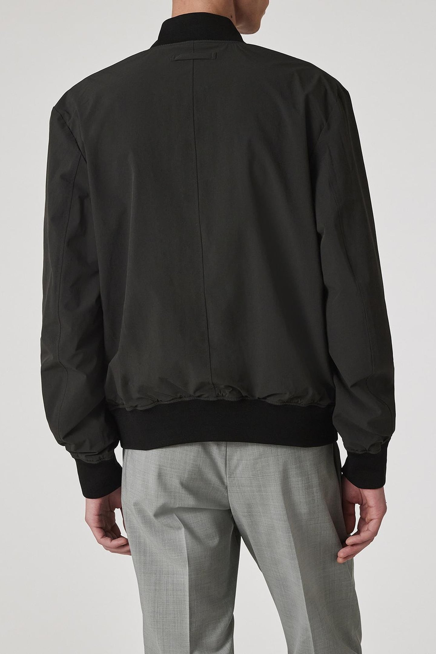 REVERSIBLE JACKET GREY MELANGE 6